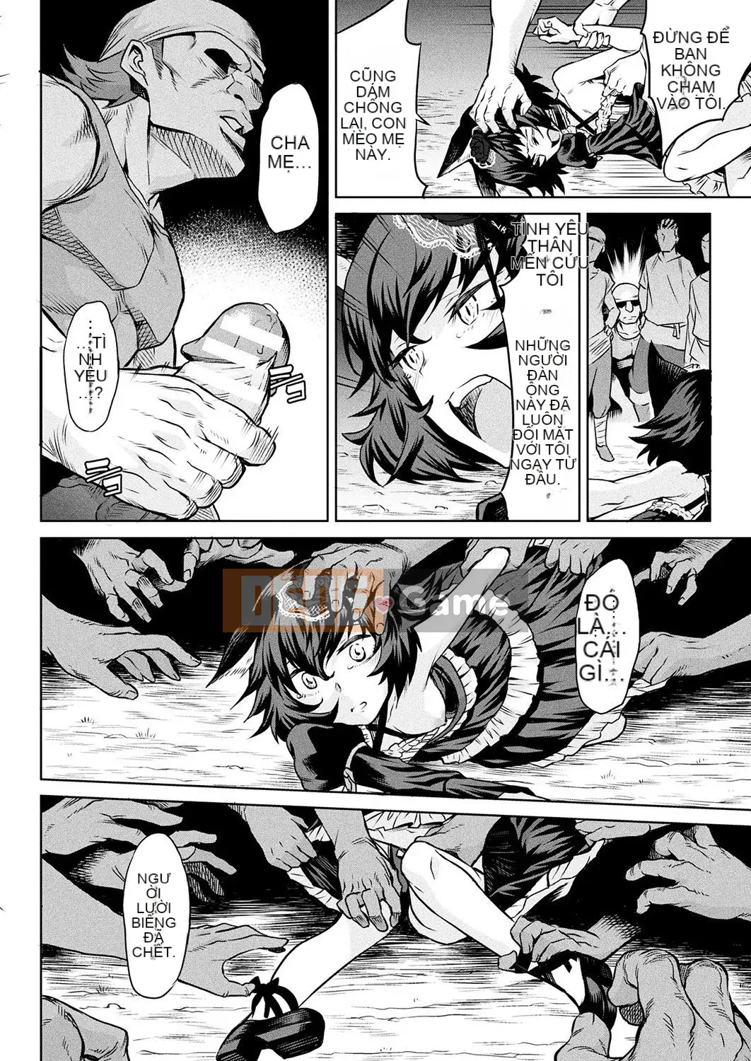 [Hán hóa và hòa giải Hoa Bà Nà Đen] [タケ] Câu chuyện kỳ ​​lạ