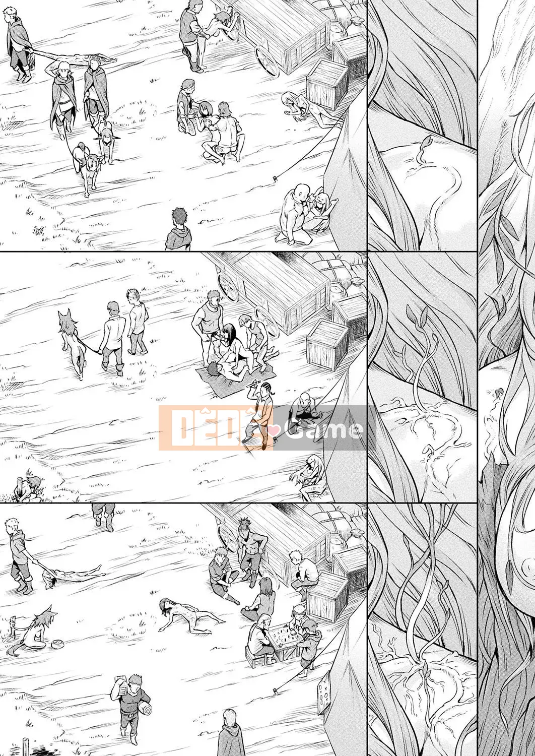 [Hán hóa và hòa giải Hoa Bà Nà Đen] [タケ] Câu chuyện kỳ ​​lạ