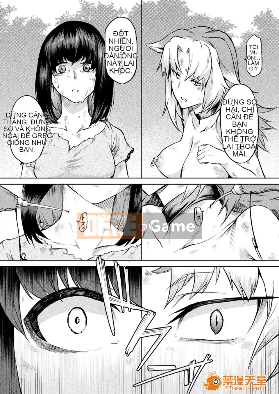 [Hán hóa và hòa giải Hoa Bà Nà Đen] [タケ] Câu chuyện kỳ ​​lạ