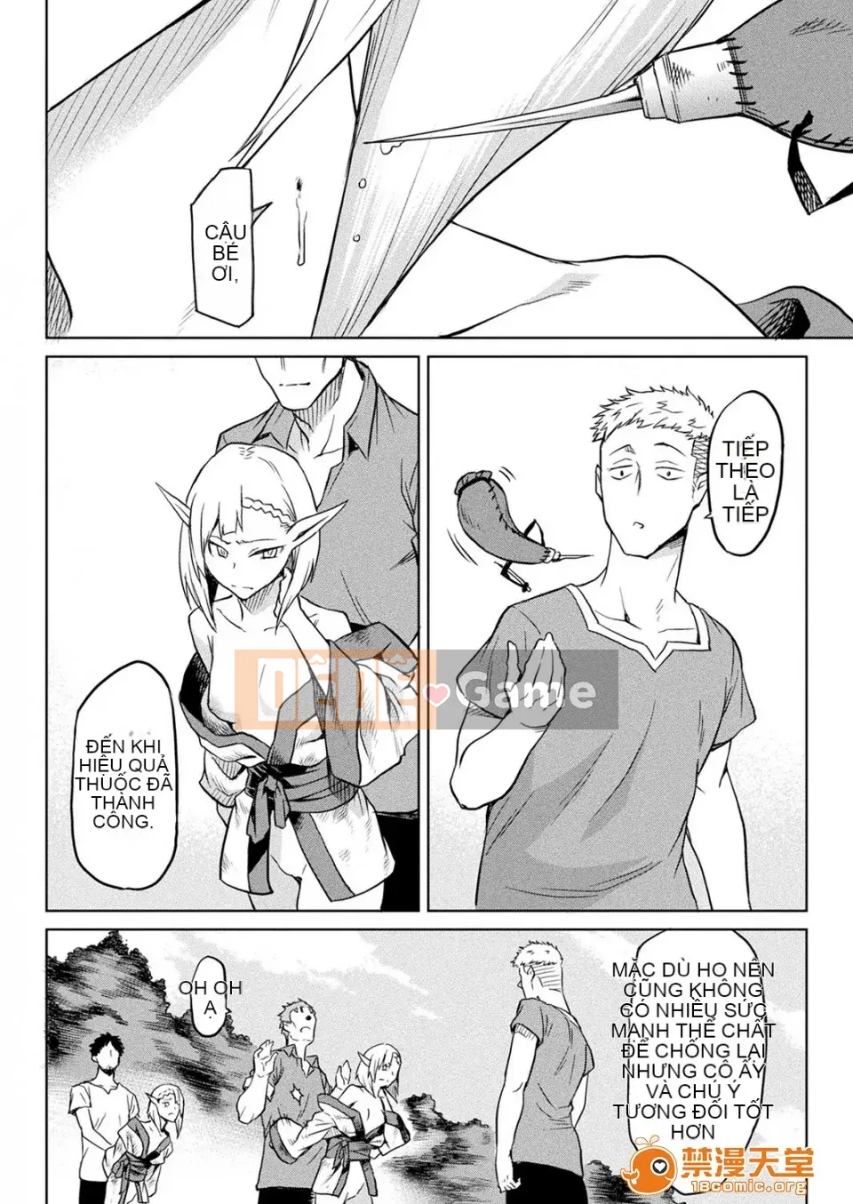 [Hán hóa và hòa giải Hoa Bà Nà Đen] [タケ] Câu chuyện kỳ ​​lạ