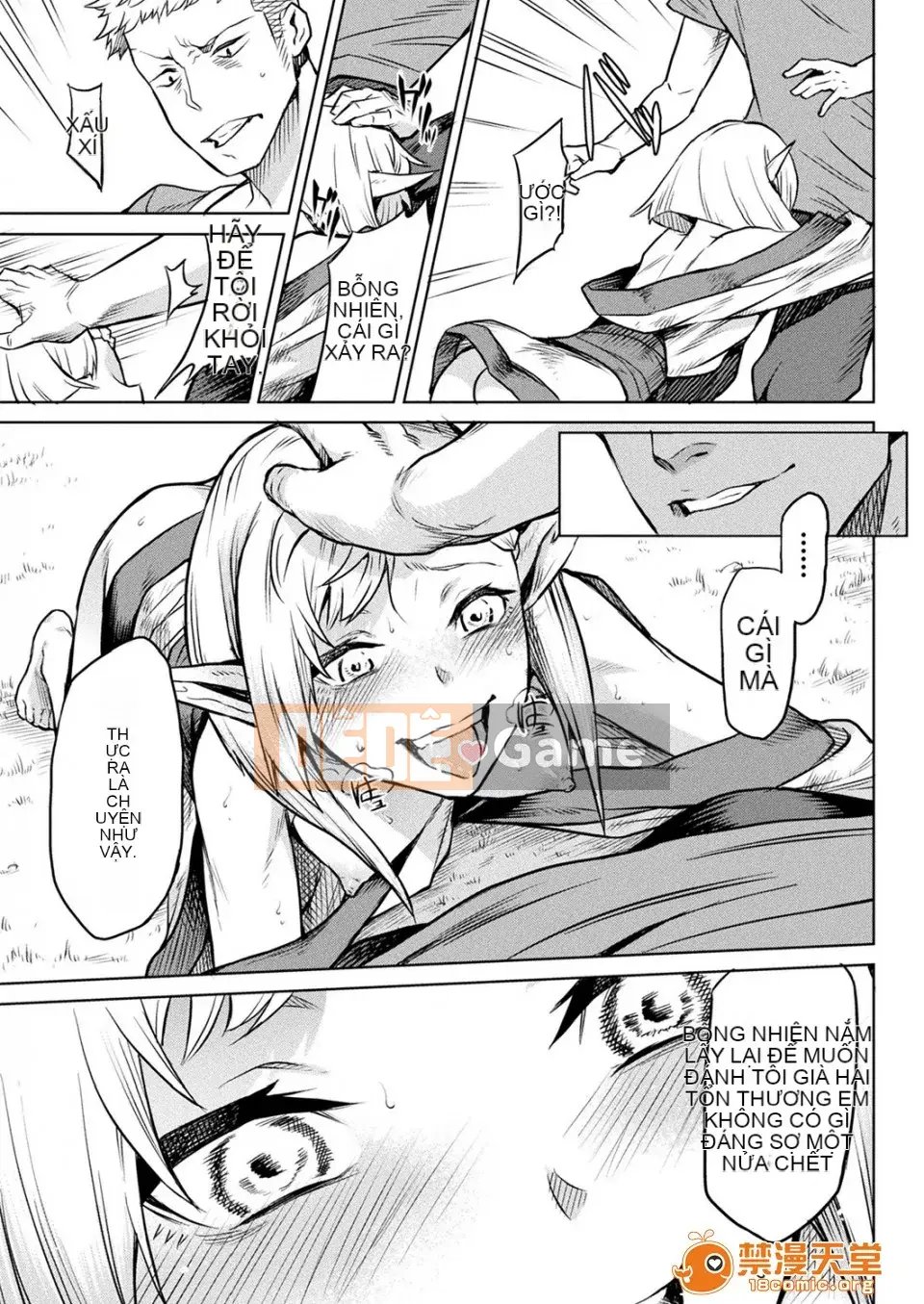 [Hán hóa và hòa giải Hoa Bà Nà Đen] [タケ] Câu chuyện kỳ ​​lạ