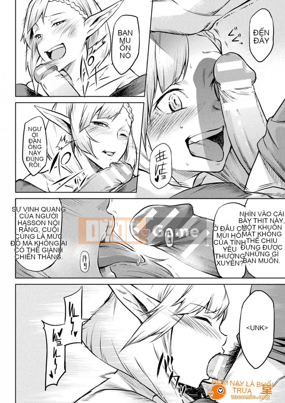 [Hán hóa và hòa giải Hoa Bà Nà Đen] [タケ] Câu chuyện kỳ ​​lạ