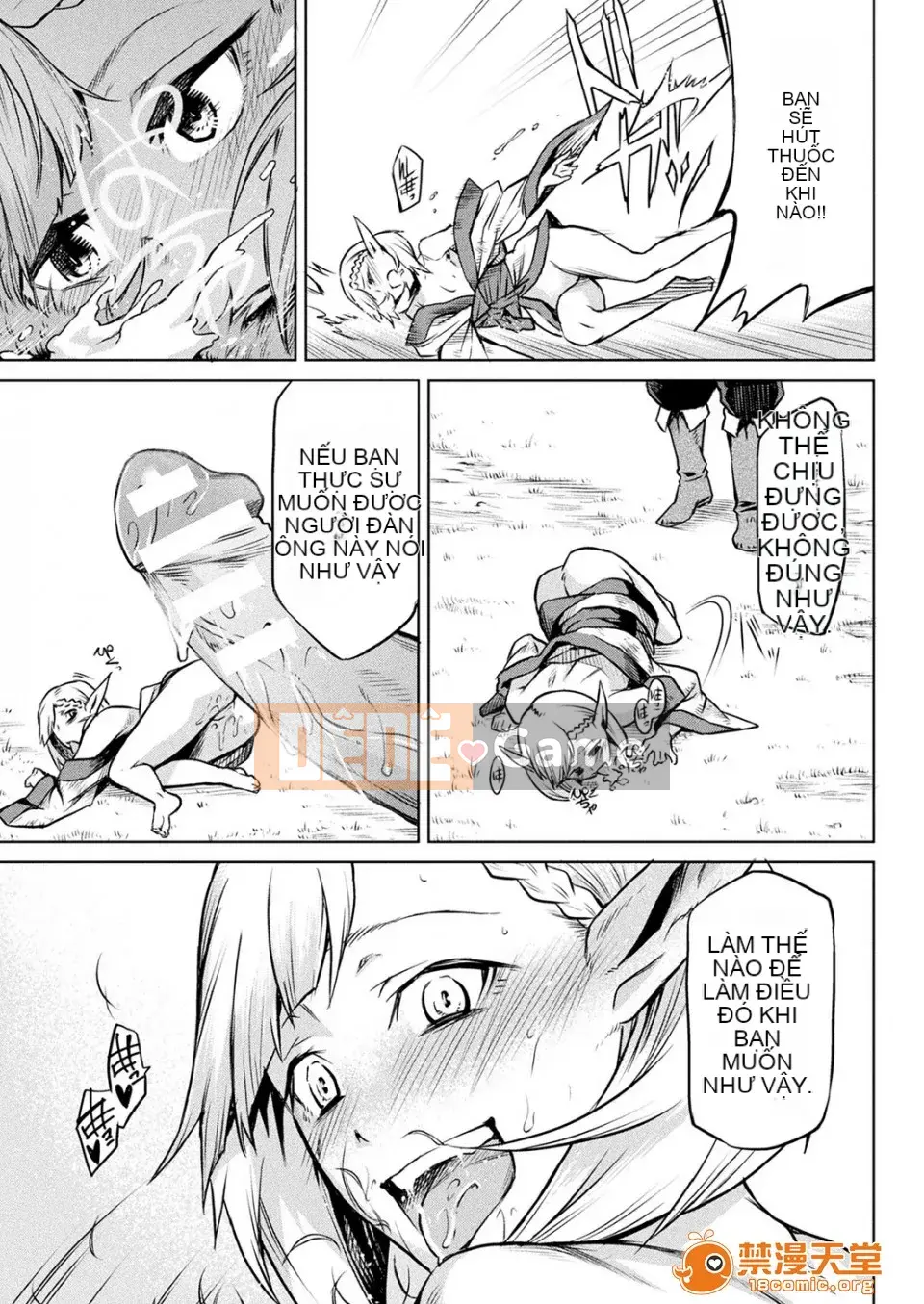 [Hán hóa và hòa giải Hoa Bà Nà Đen] [タケ] Câu chuyện kỳ ​​lạ