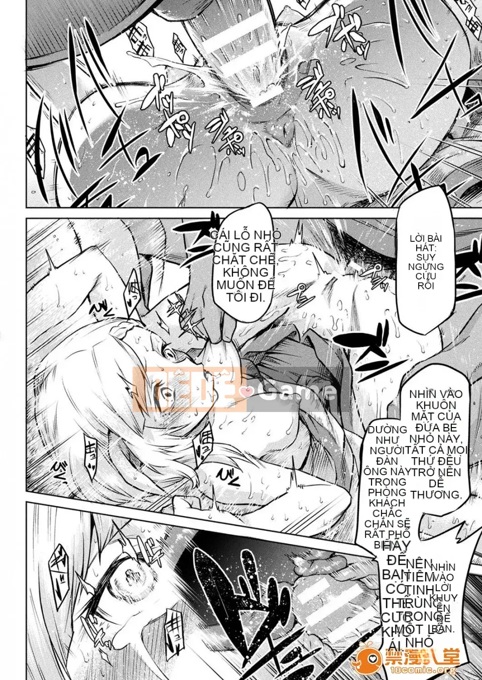 [Hán hóa và hòa giải Hoa Bà Nà Đen] [タケ] Câu chuyện kỳ ​​lạ