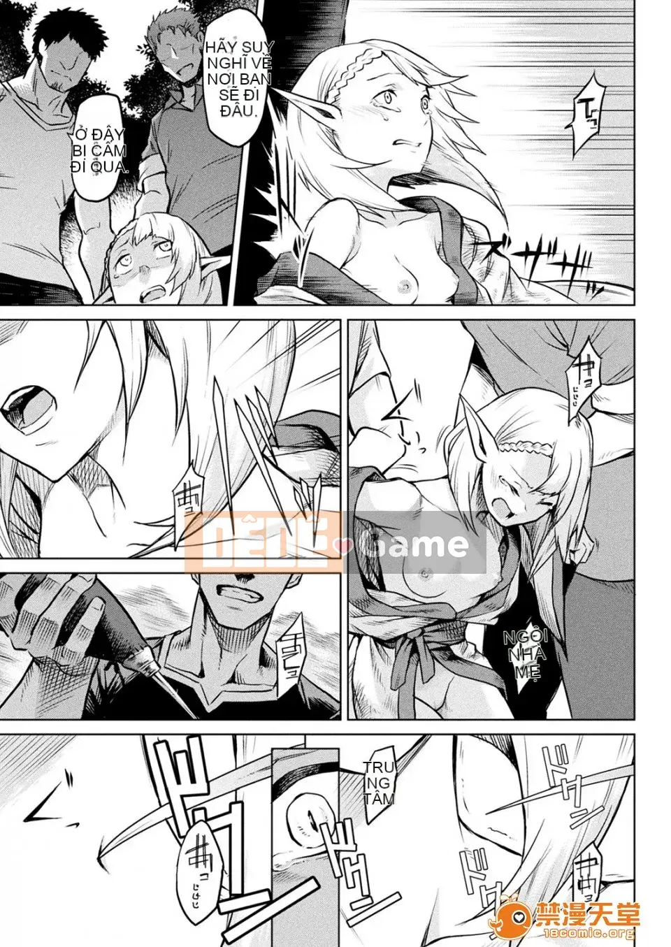 [Hán hóa và hòa giải Hoa Bà Nà Đen] [タケ] Câu chuyện kỳ ​​lạ