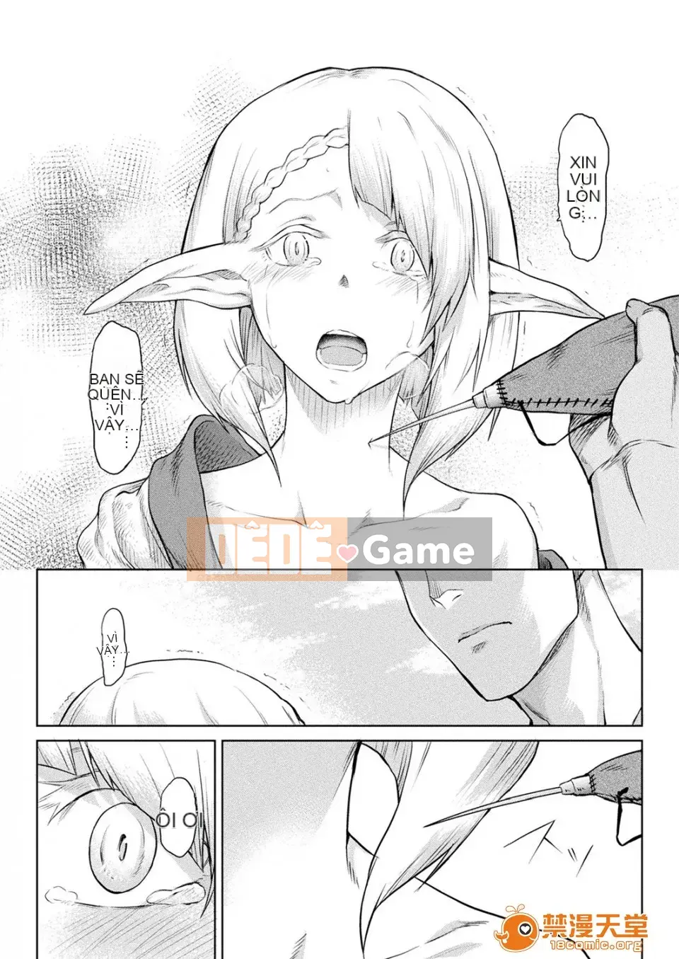 [Hán hóa và hòa giải Hoa Bà Nà Đen] [タケ] Câu chuyện kỳ ​​lạ