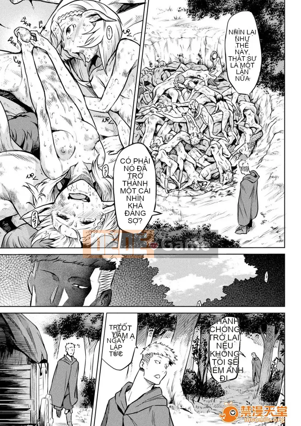 [Hán hóa và hòa giải Hoa Bà Nà Đen] [タケ] Câu chuyện kỳ ​​lạ