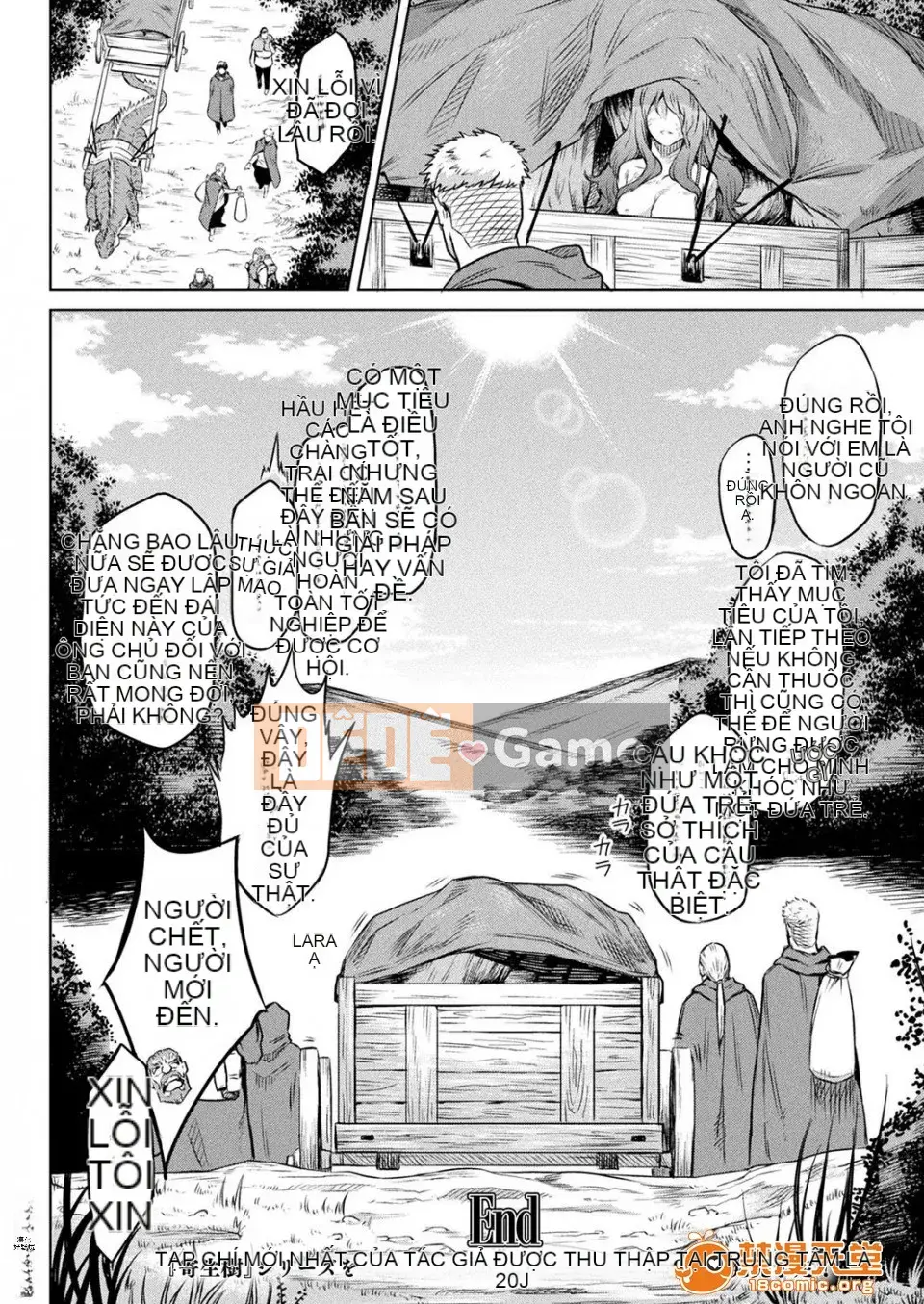 [Hán hóa và hòa giải Hoa Bà Nà Đen] [タケ] Câu chuyện kỳ ​​lạ