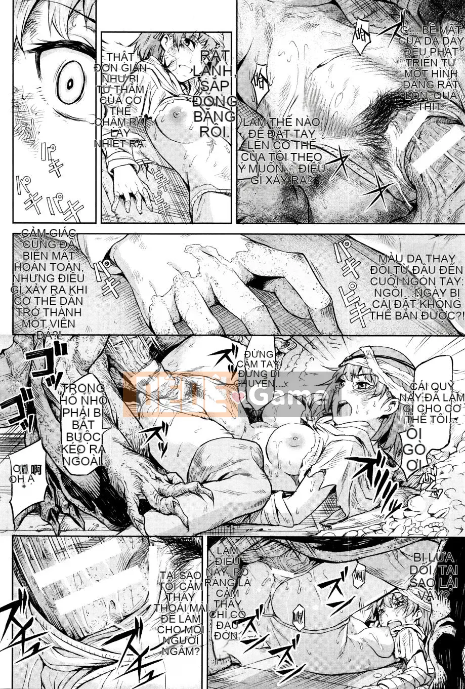 [Hán hóa và hòa giải Hoa Bà Nà Đen] [タケ] Câu chuyện kỳ ​​lạ