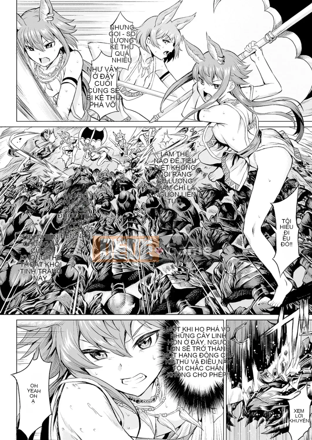 [Hán hóa và hòa giải Hoa Bà Nà Đen] [タケ] Câu chuyện kỳ ​​lạ