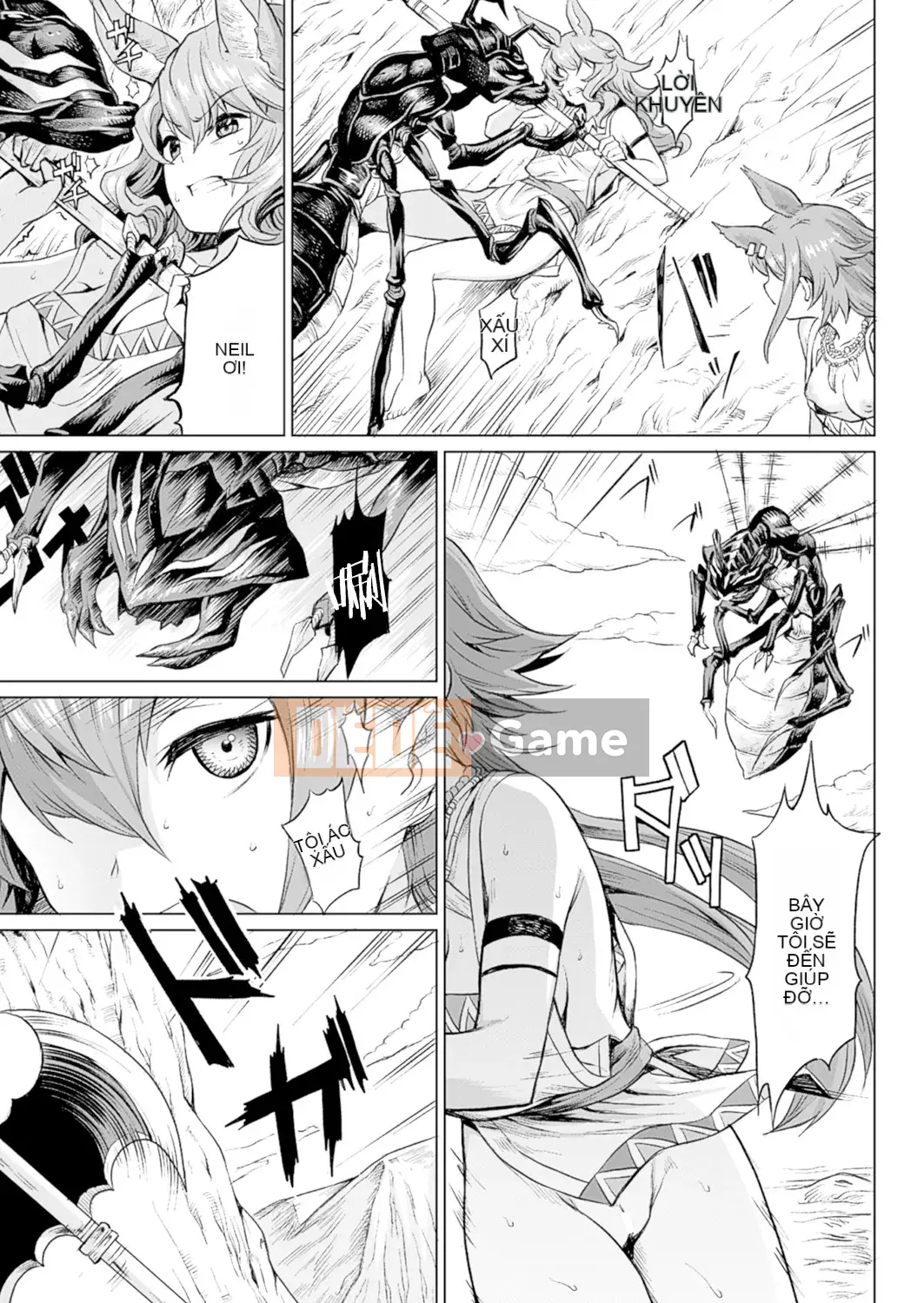 [Hán hóa và hòa giải Hoa Bà Nà Đen] [タケ] Câu chuyện kỳ ​​lạ