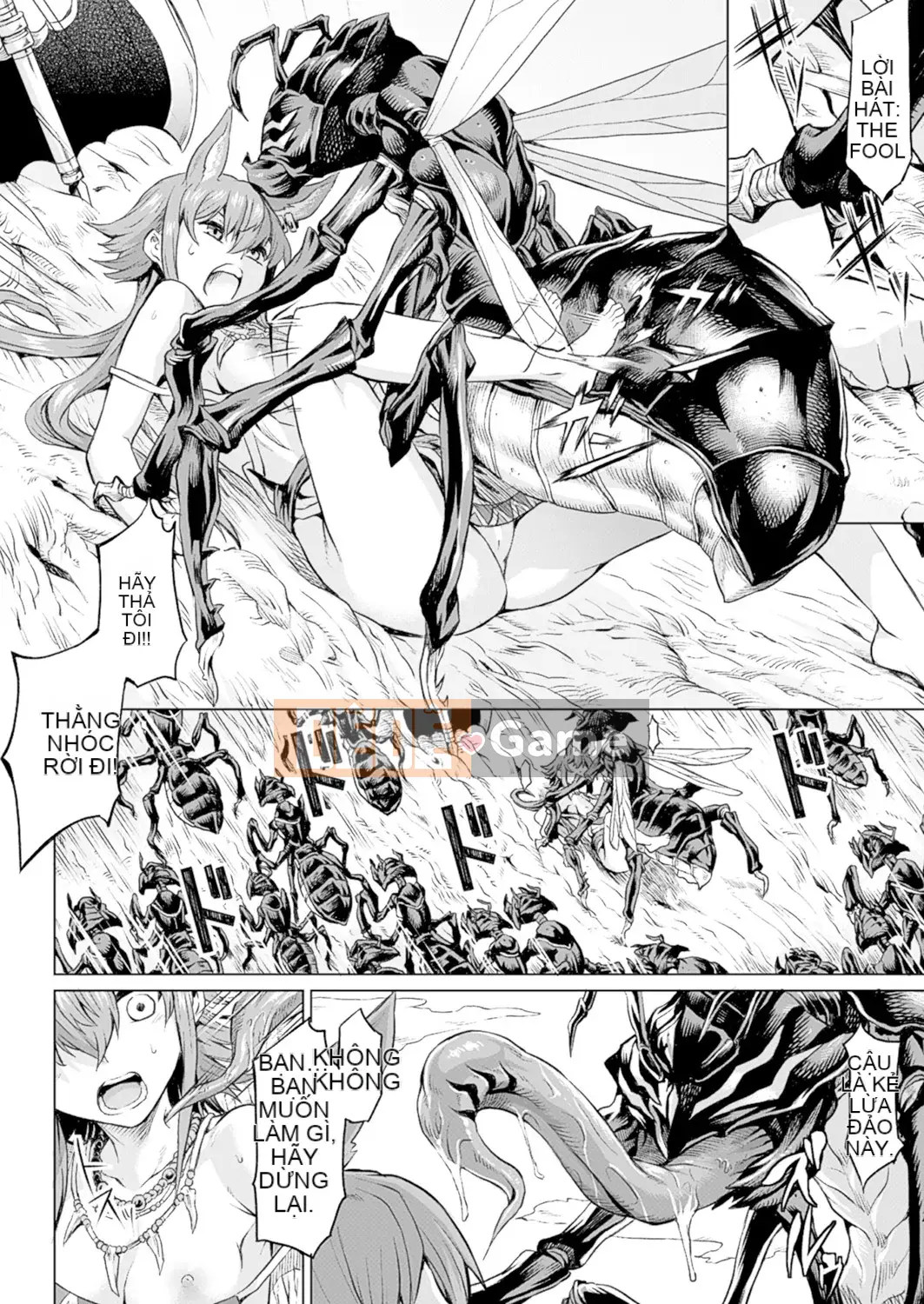 [Hán hóa và hòa giải Hoa Bà Nà Đen] [タケ] Câu chuyện kỳ ​​lạ