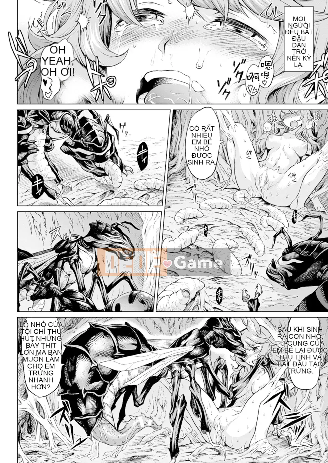 [Hán hóa và hòa giải Hoa Bà Nà Đen] [タケ] Câu chuyện kỳ ​​lạ