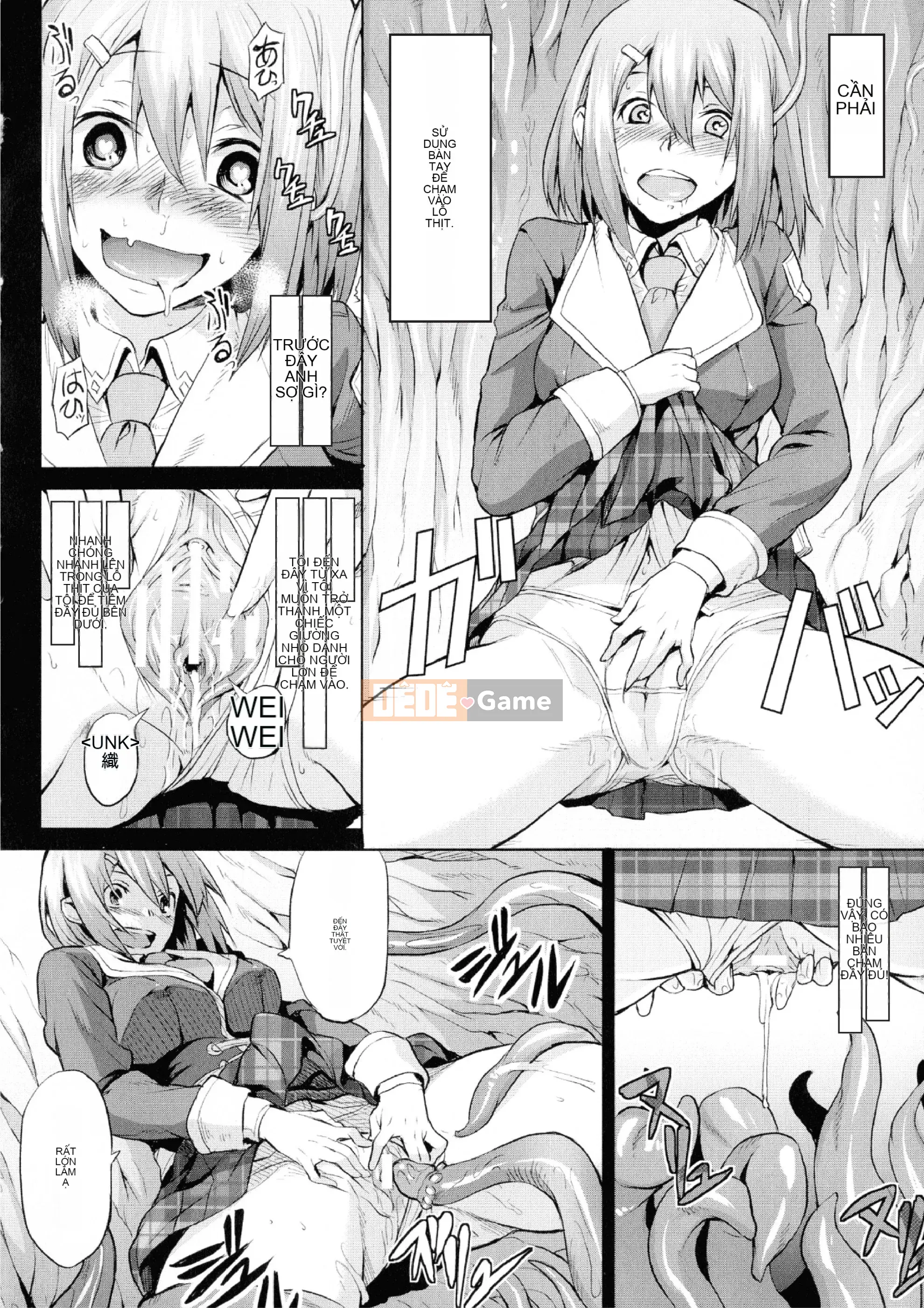 [Hán hóa và hòa giải Hoa Bà Nà Đen] [タケ] Câu chuyện kỳ ​​lạ