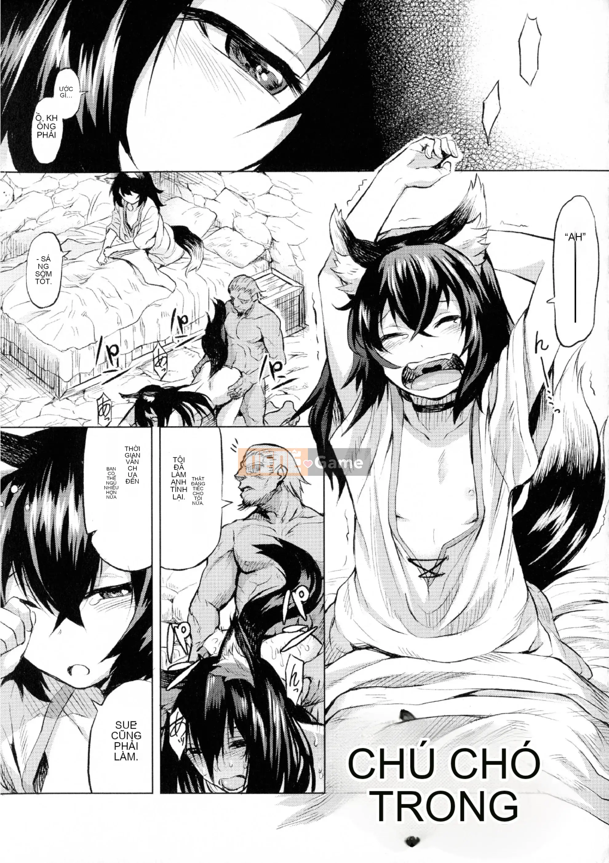 [Hán hóa và hòa giải Hoa Bà Nà Đen] [タケ] Câu chuyện kỳ ​​lạ