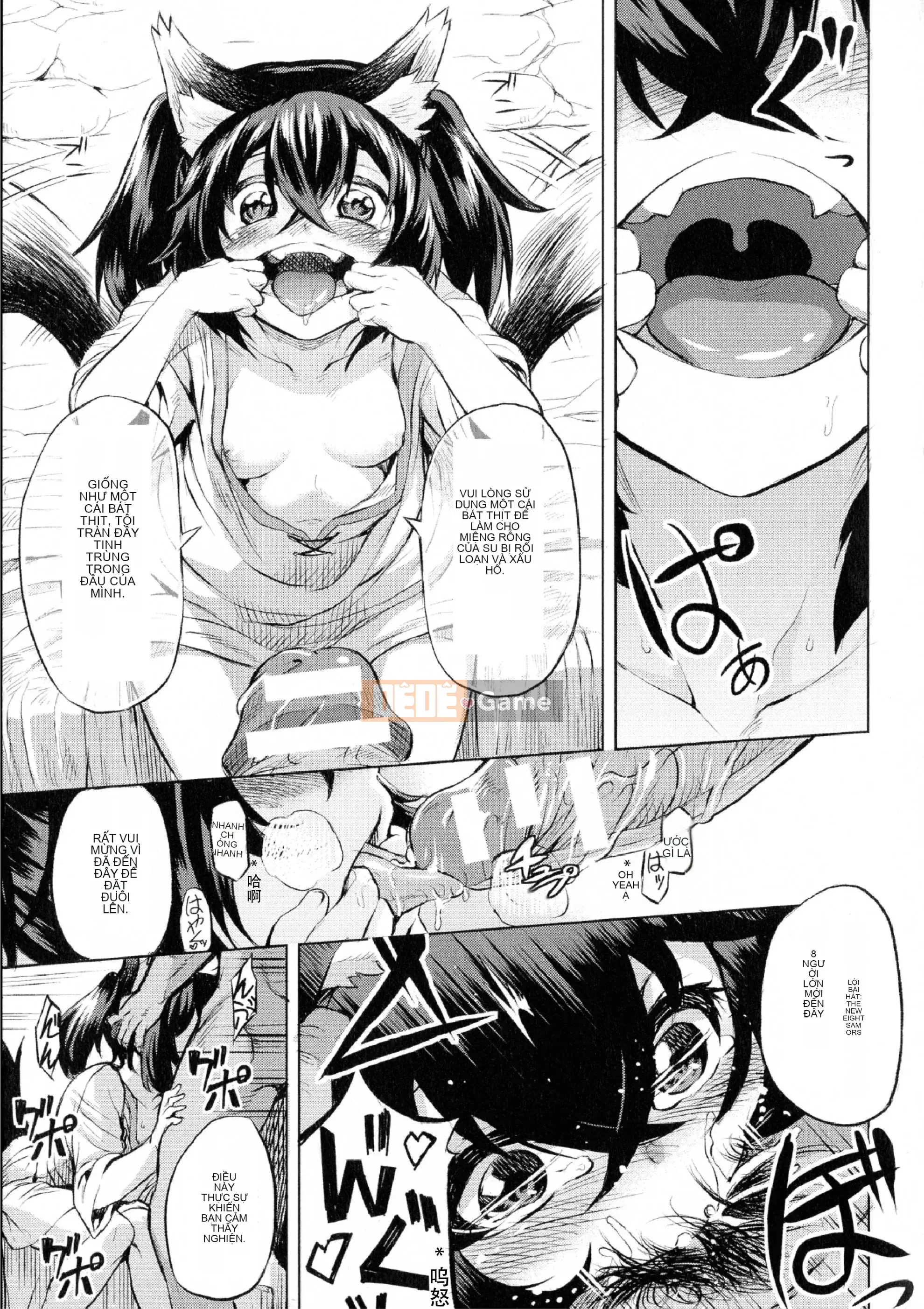 [Hán hóa và hòa giải Hoa Bà Nà Đen] [タケ] Câu chuyện kỳ ​​lạ