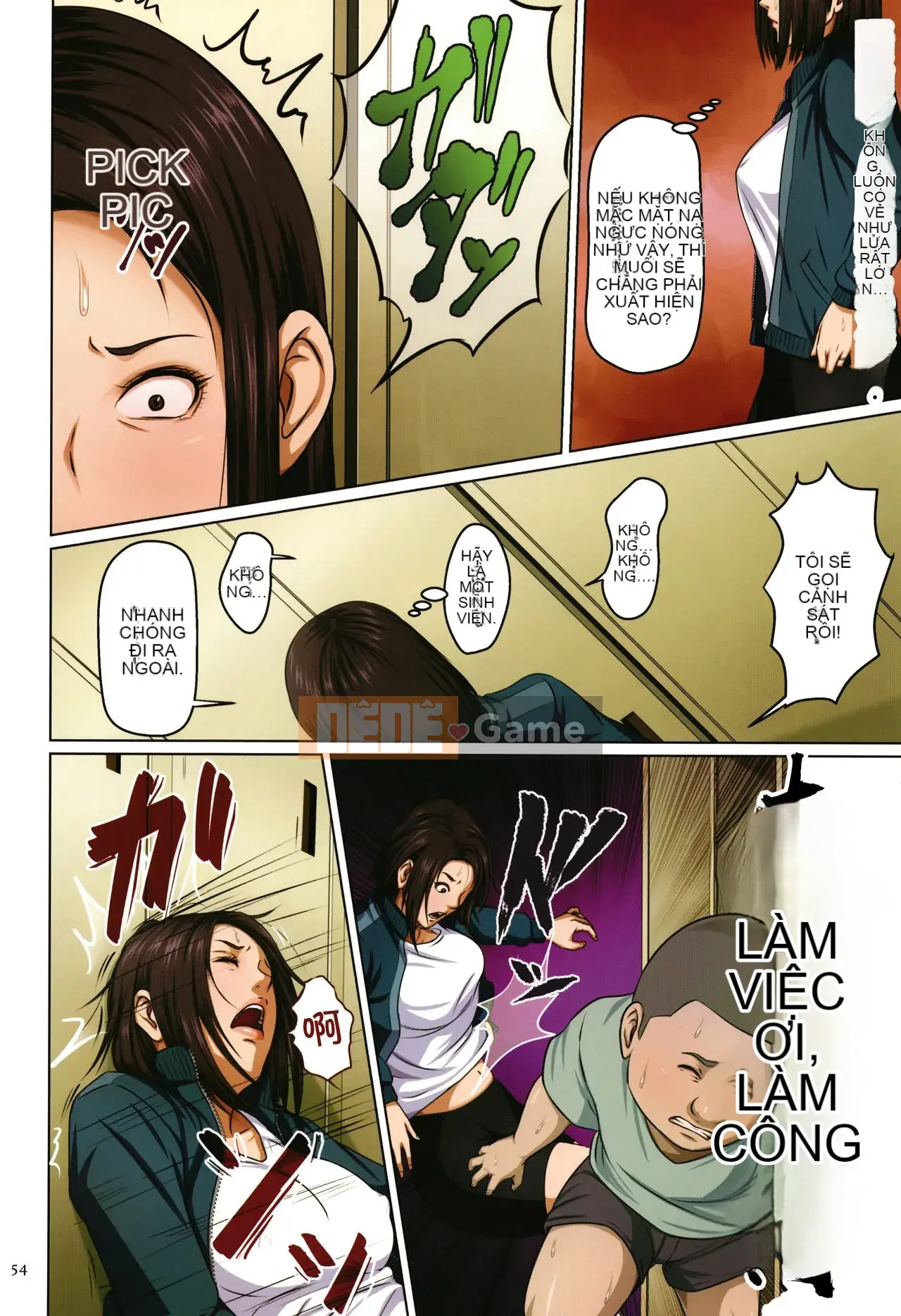 [Nhóm nhạc Trung Quốc Zero star] [Negurie] Ánh mắt vướng víu