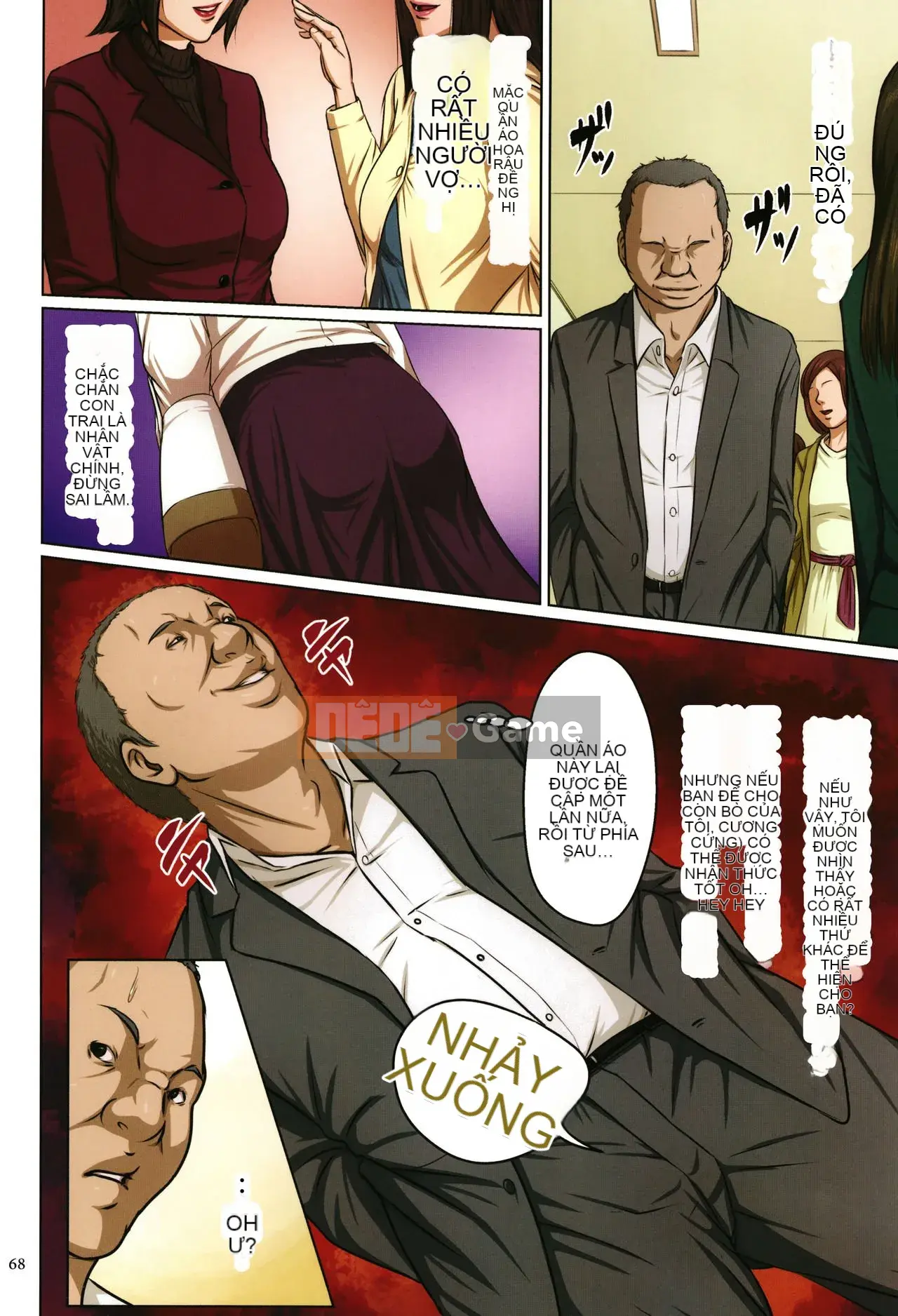 [Nhóm nhạc Trung Quốc Zero star] [Negurie] Ánh mắt vướng víu