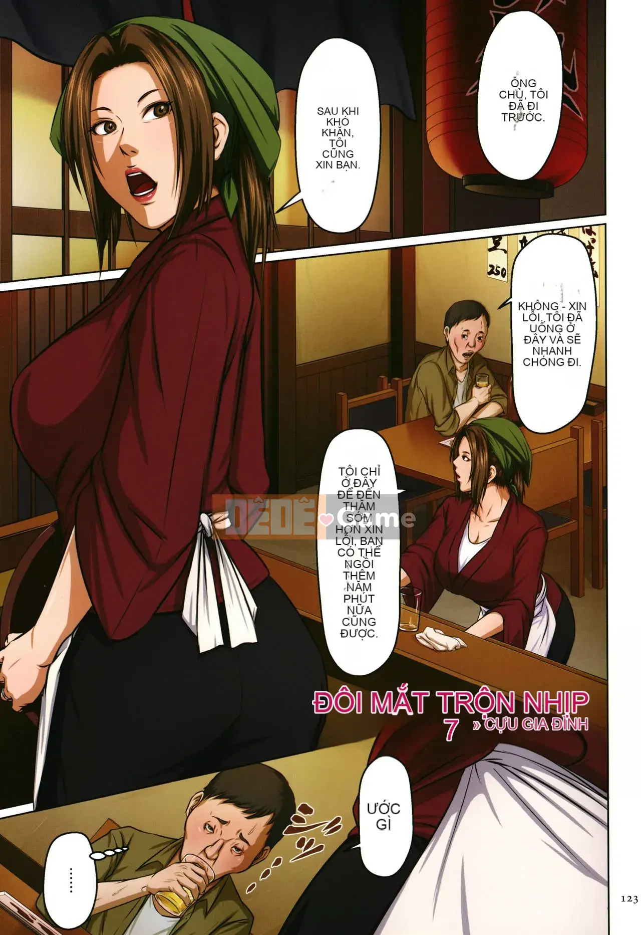 [Nhóm nhạc Trung Quốc Zero star] [Negurie] Ánh mắt vướng víu