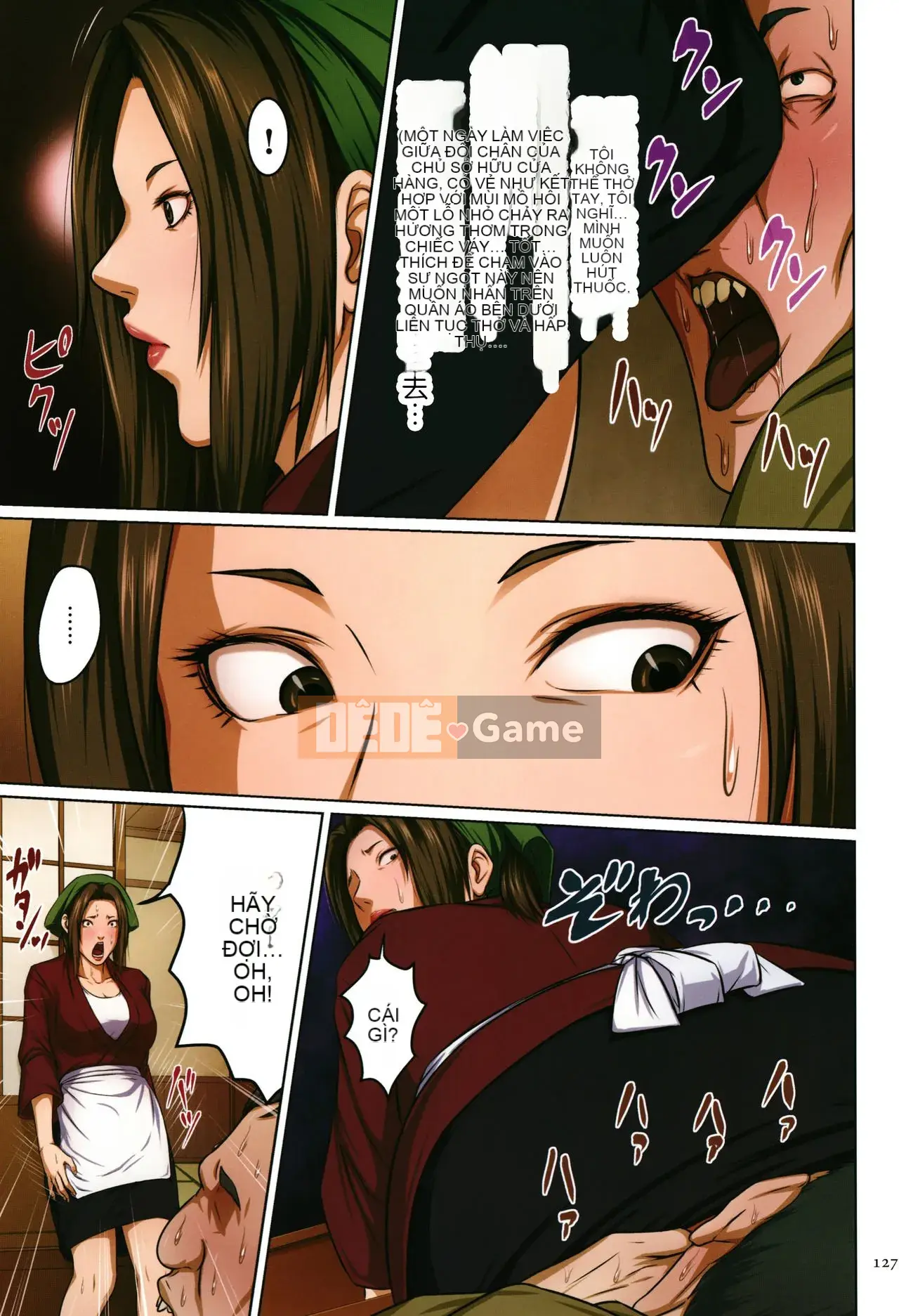 [Nhóm nhạc Trung Quốc Zero star] [Negurie] Ánh mắt vướng víu