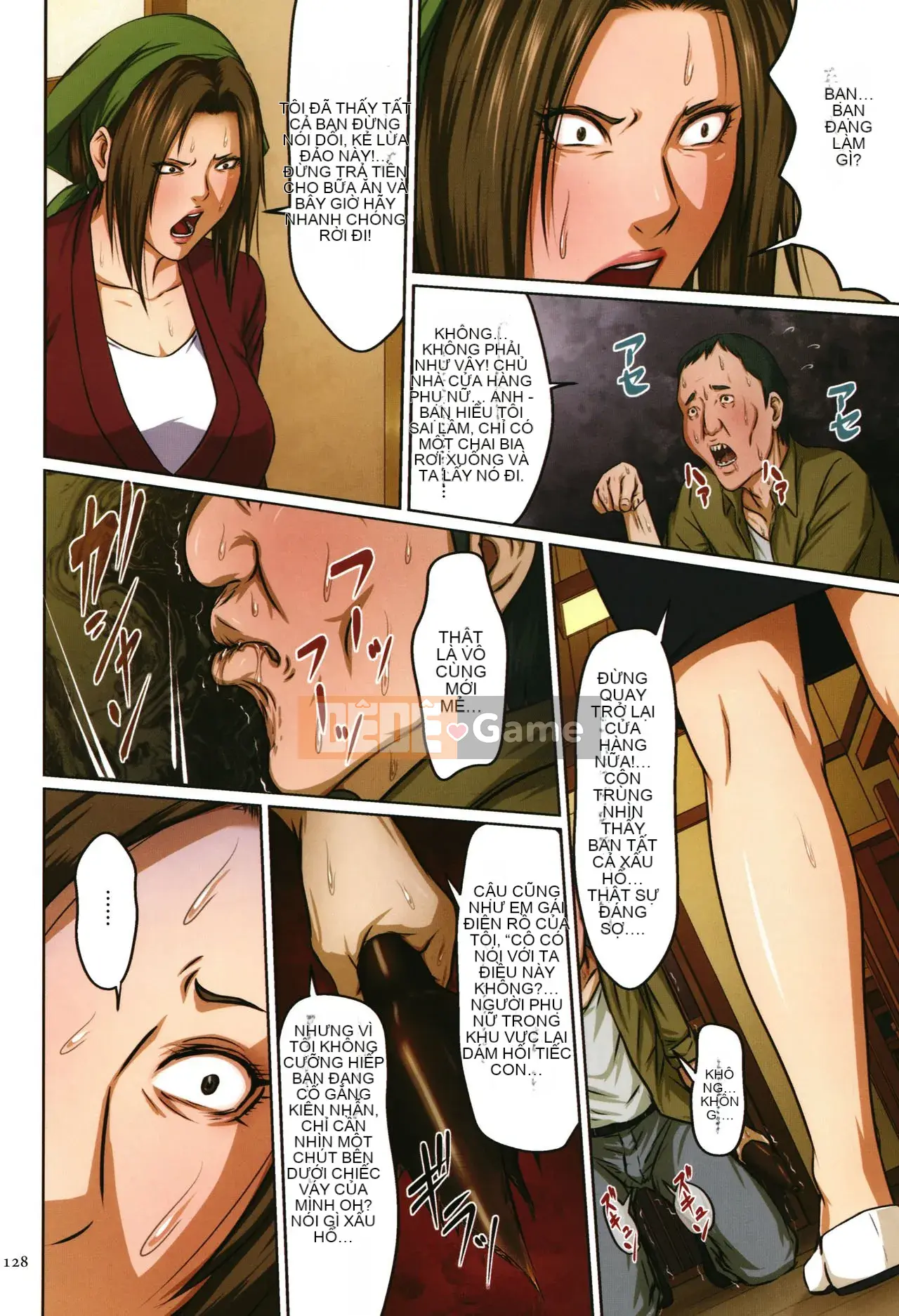 [Nhóm nhạc Trung Quốc Zero star] [Negurie] Ánh mắt vướng víu