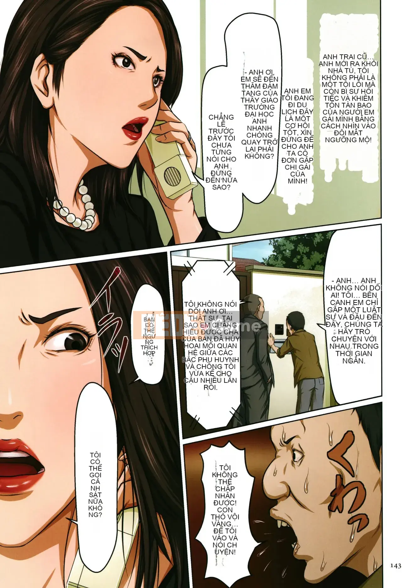 [Nhóm nhạc Trung Quốc Zero star] [Negurie] Ánh mắt vướng víu