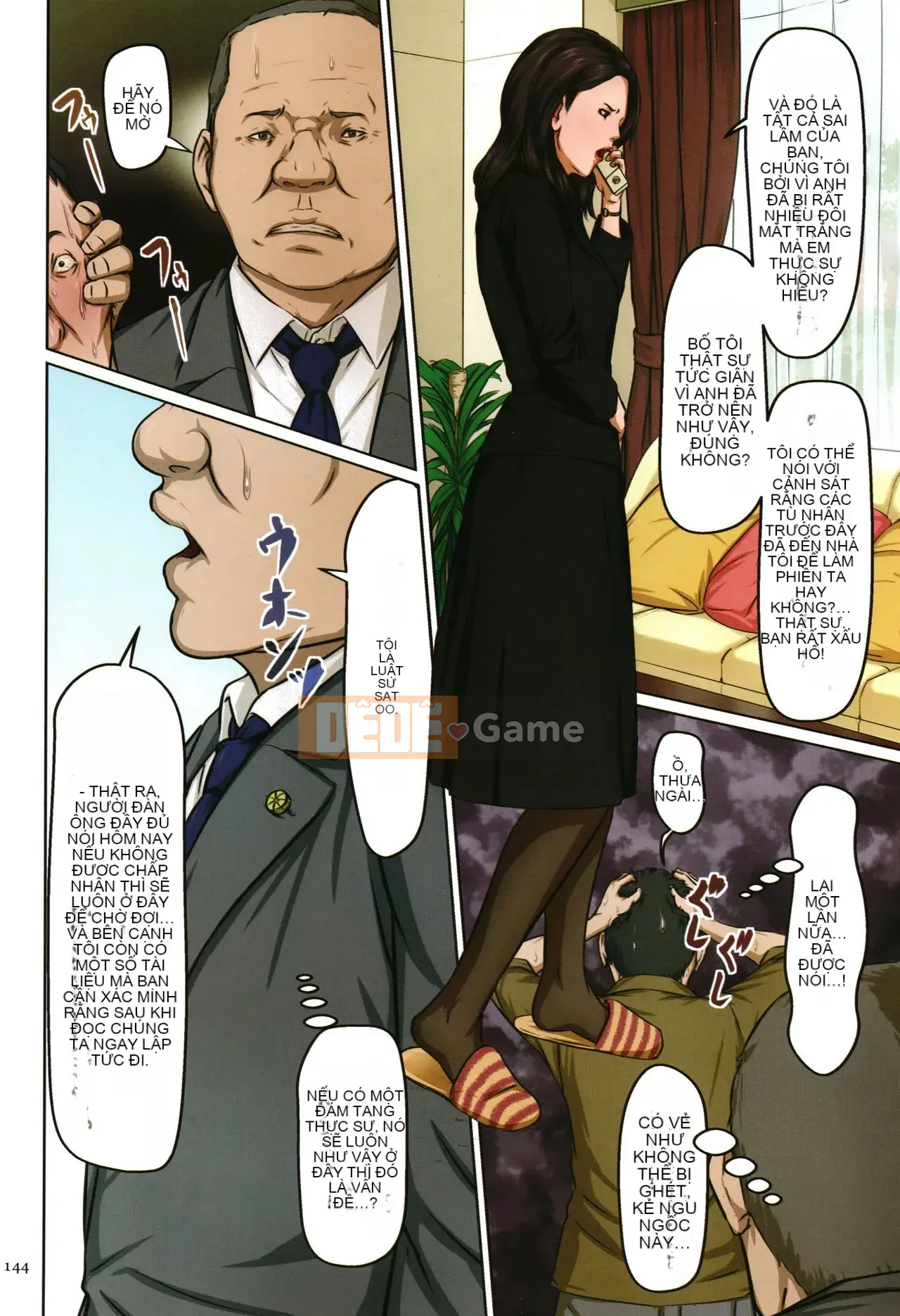 [Nhóm nhạc Trung Quốc Zero star] [Negurie] Ánh mắt vướng víu