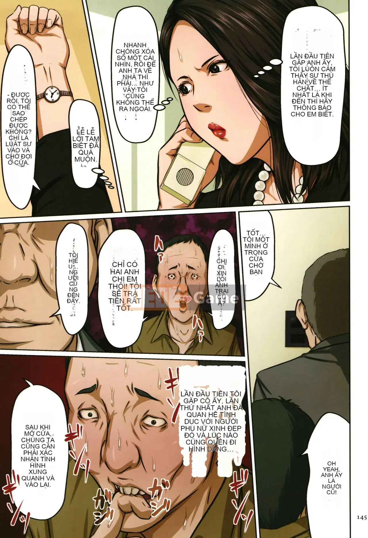 [Nhóm nhạc Trung Quốc Zero star] [Negurie] Ánh mắt vướng víu