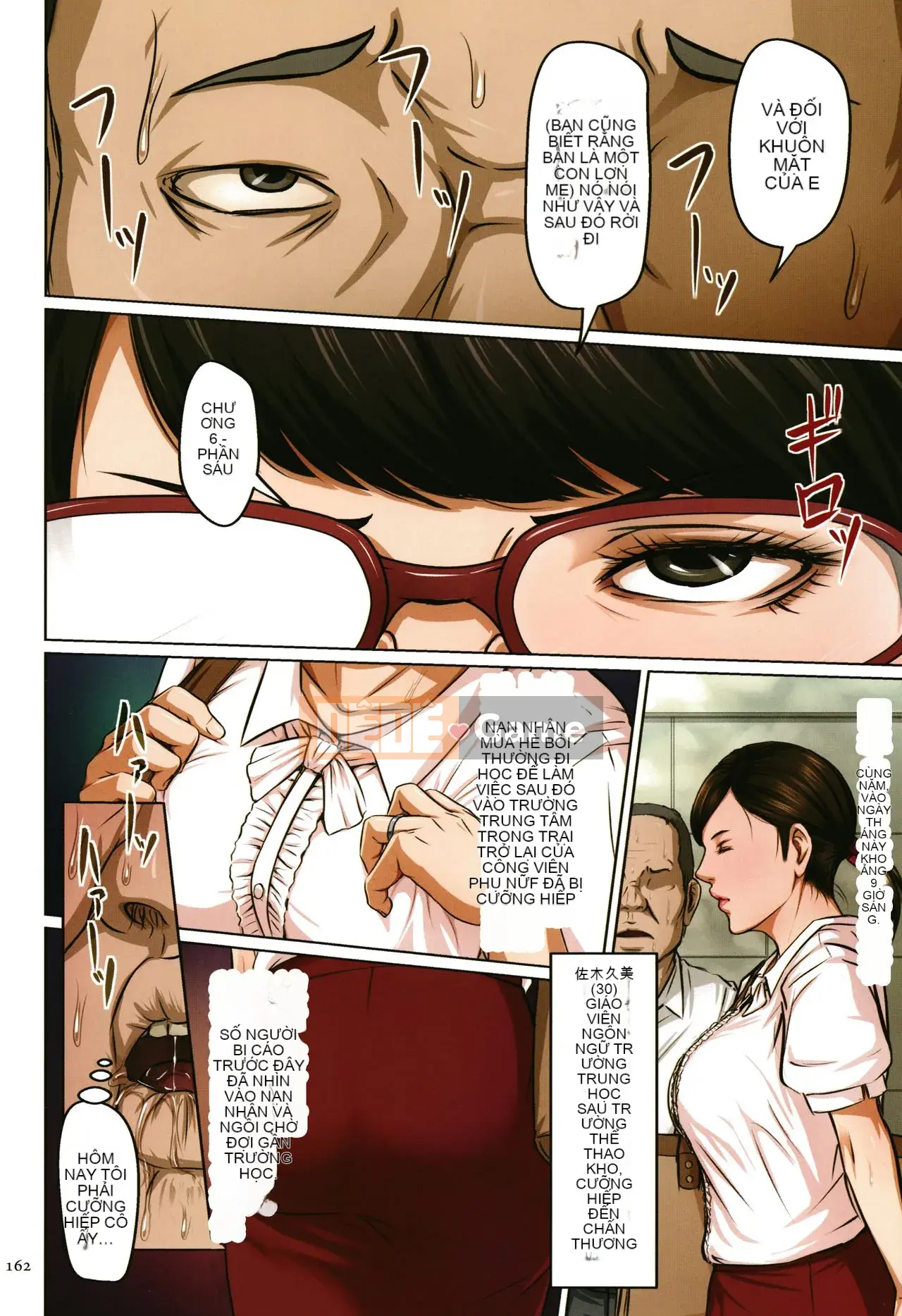 [Nhóm nhạc Trung Quốc Zero star] [Negurie] Ánh mắt vướng víu