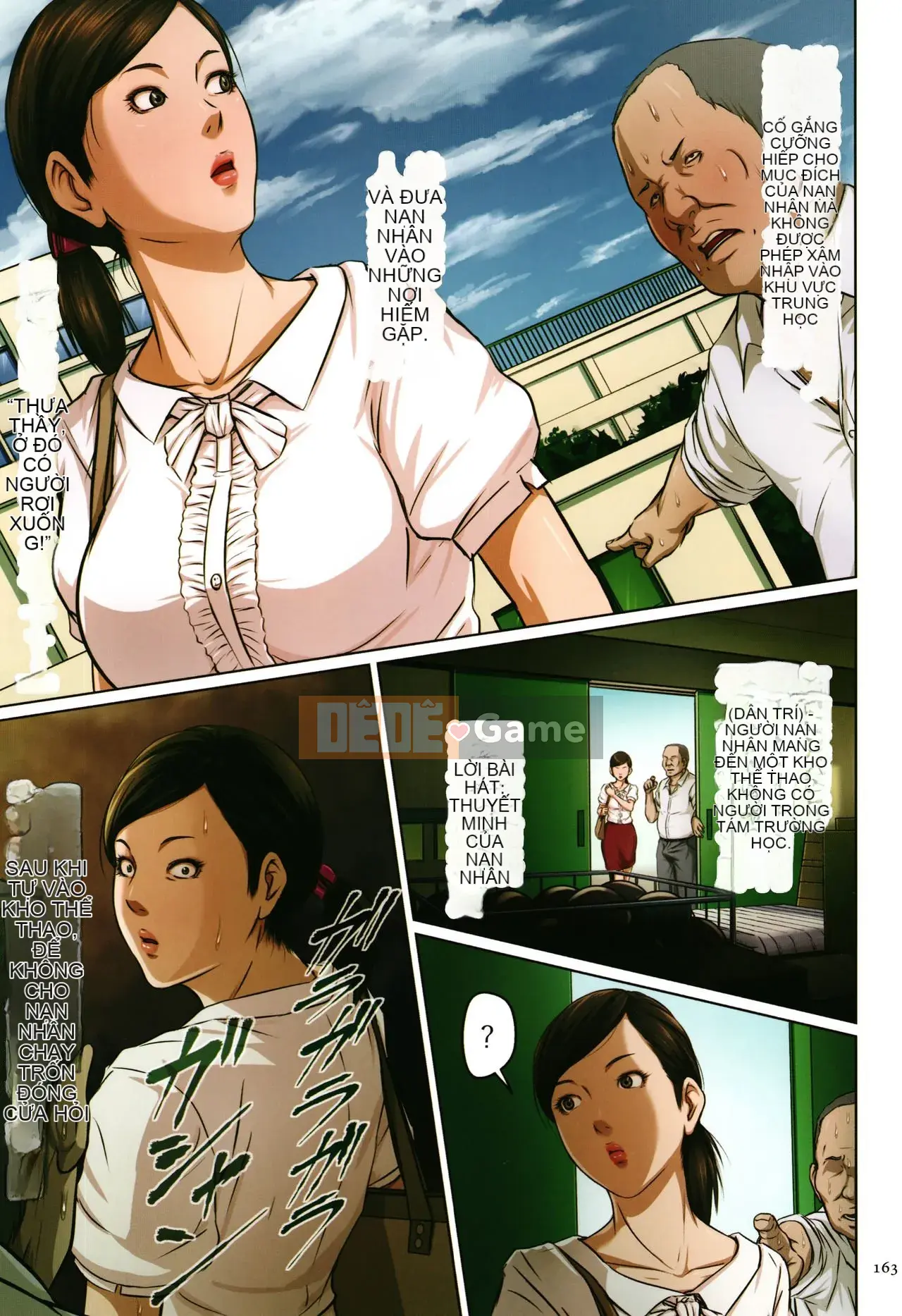 [Nhóm nhạc Trung Quốc Zero star] [Negurie] Ánh mắt vướng víu