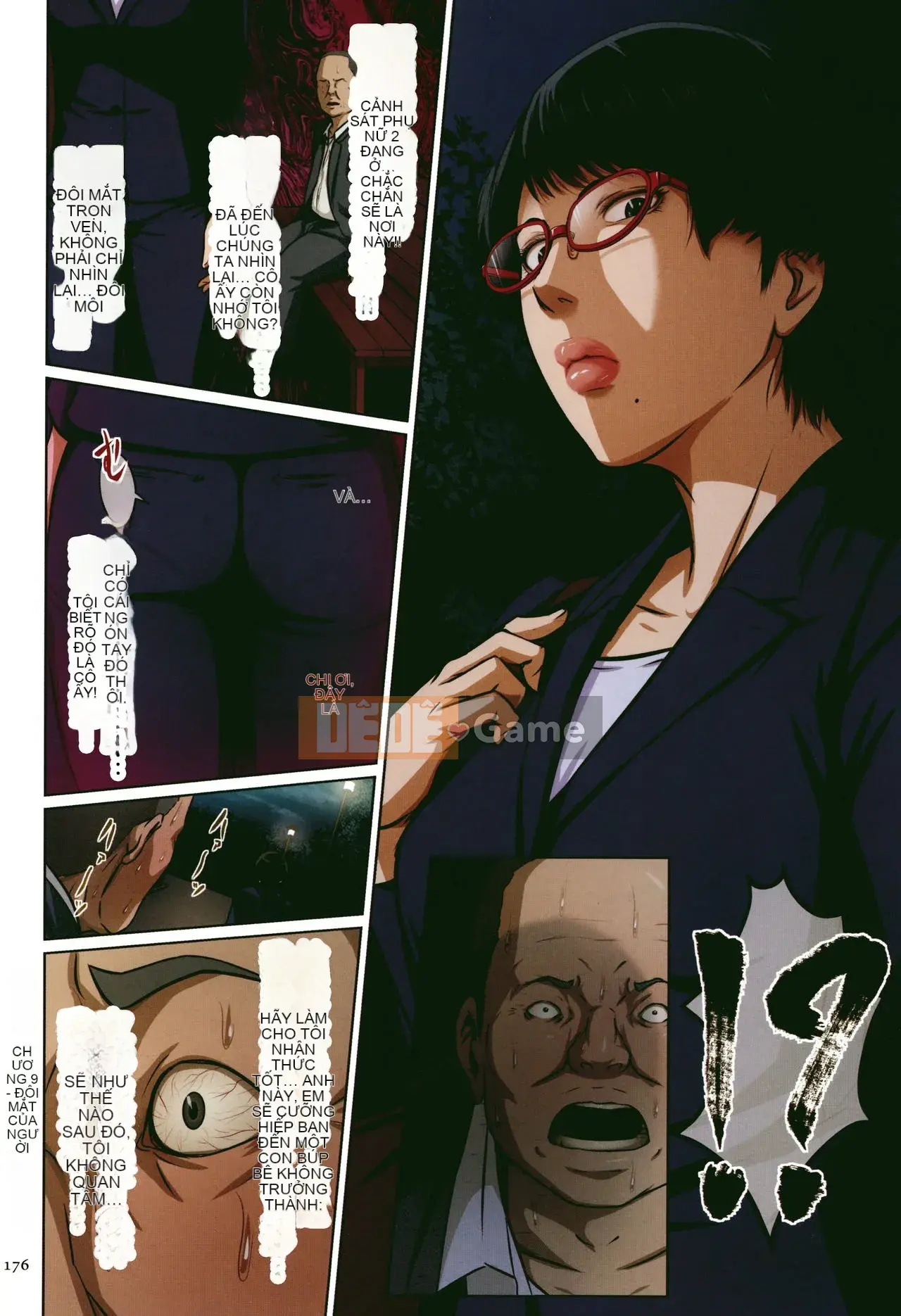 [Nhóm nhạc Trung Quốc Zero star] [Negurie] Ánh mắt vướng víu