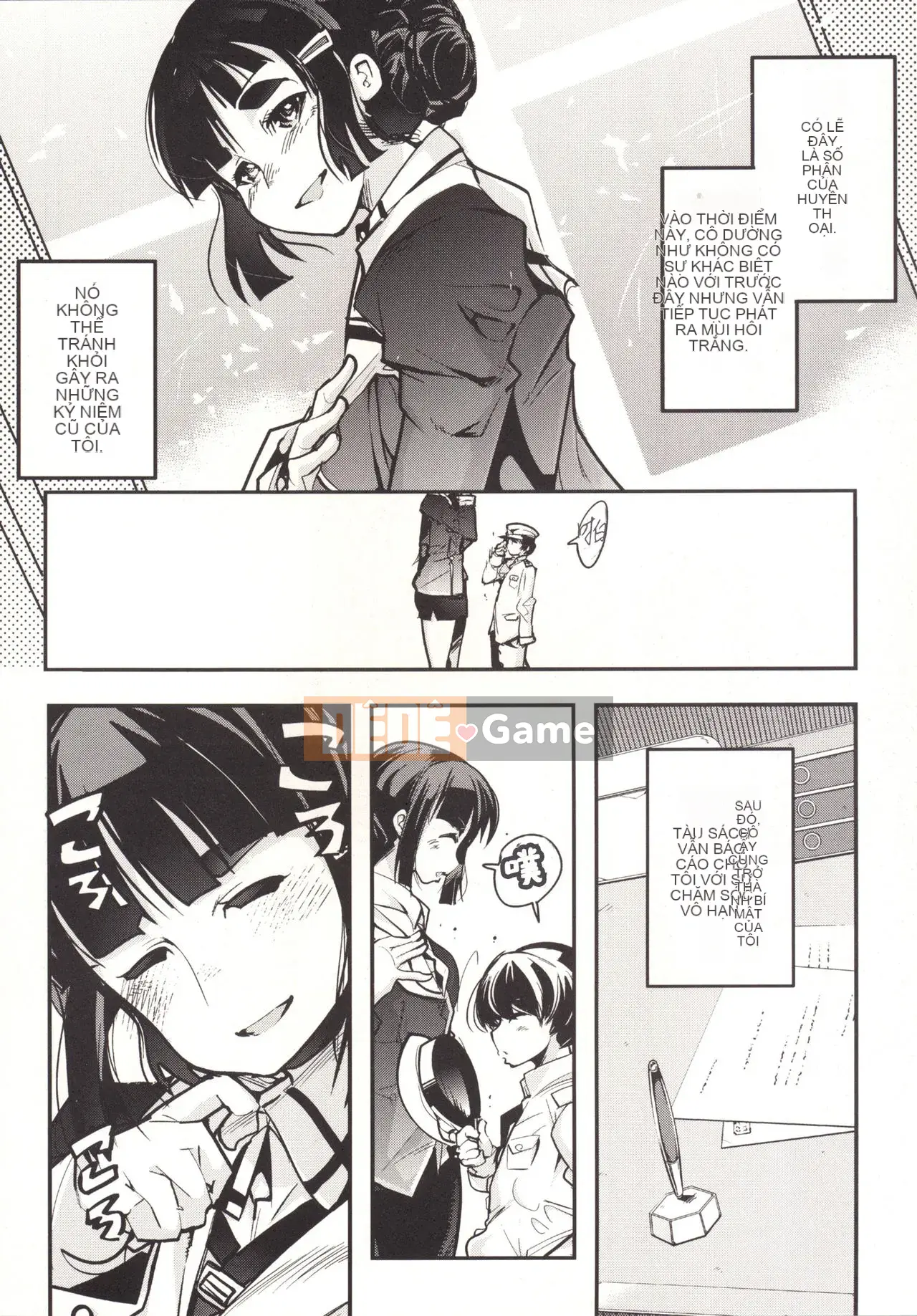 [Bronco Hitoritabi (Uchiuchi Keyaki)] Ishin Denshin Myoko-san no Koibito (Bộ sưu tập Kantai -KanColle-) [Tiếng Trung] [Kỹ thuật số] [Chưa hoàn thành]