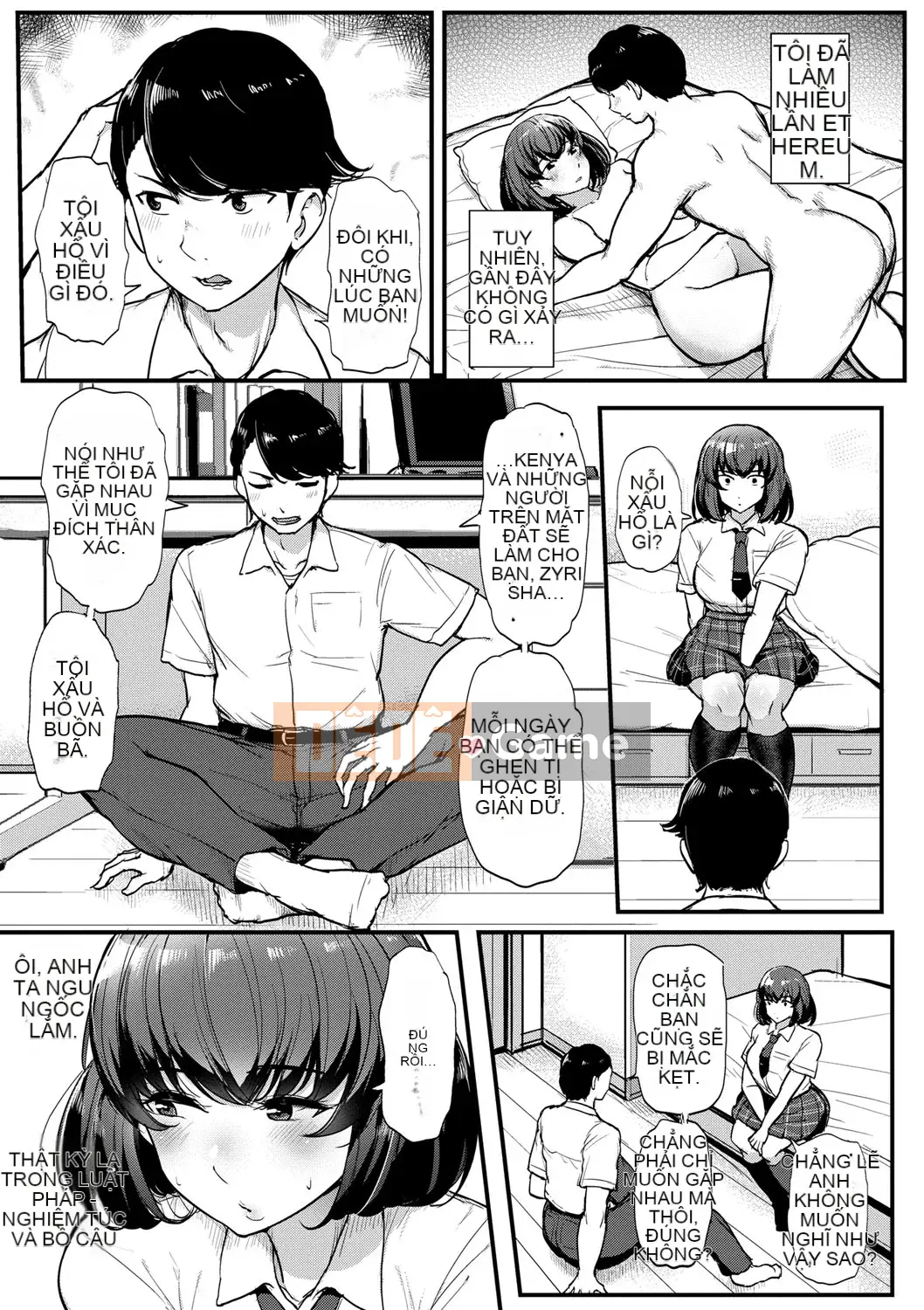 [Tyrannu] Tôi thực sự thích con người [Kỹ thuật số]