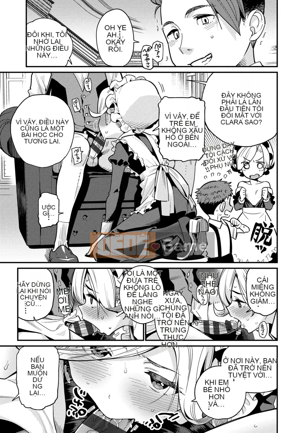 [Gengoro] Ngôi nhà thân yêu của tôi