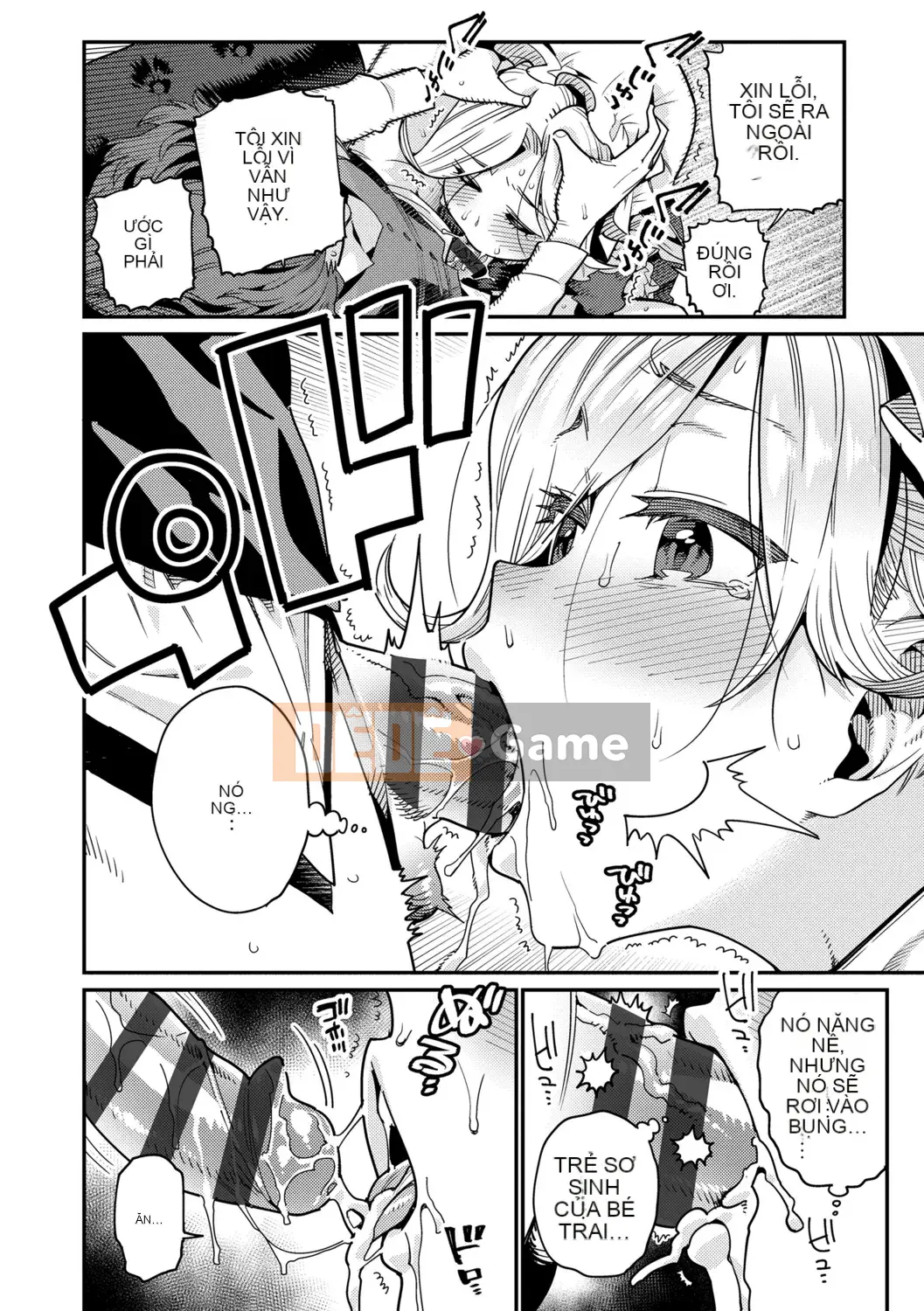 [Gengoro] Ngôi nhà thân yêu của tôi