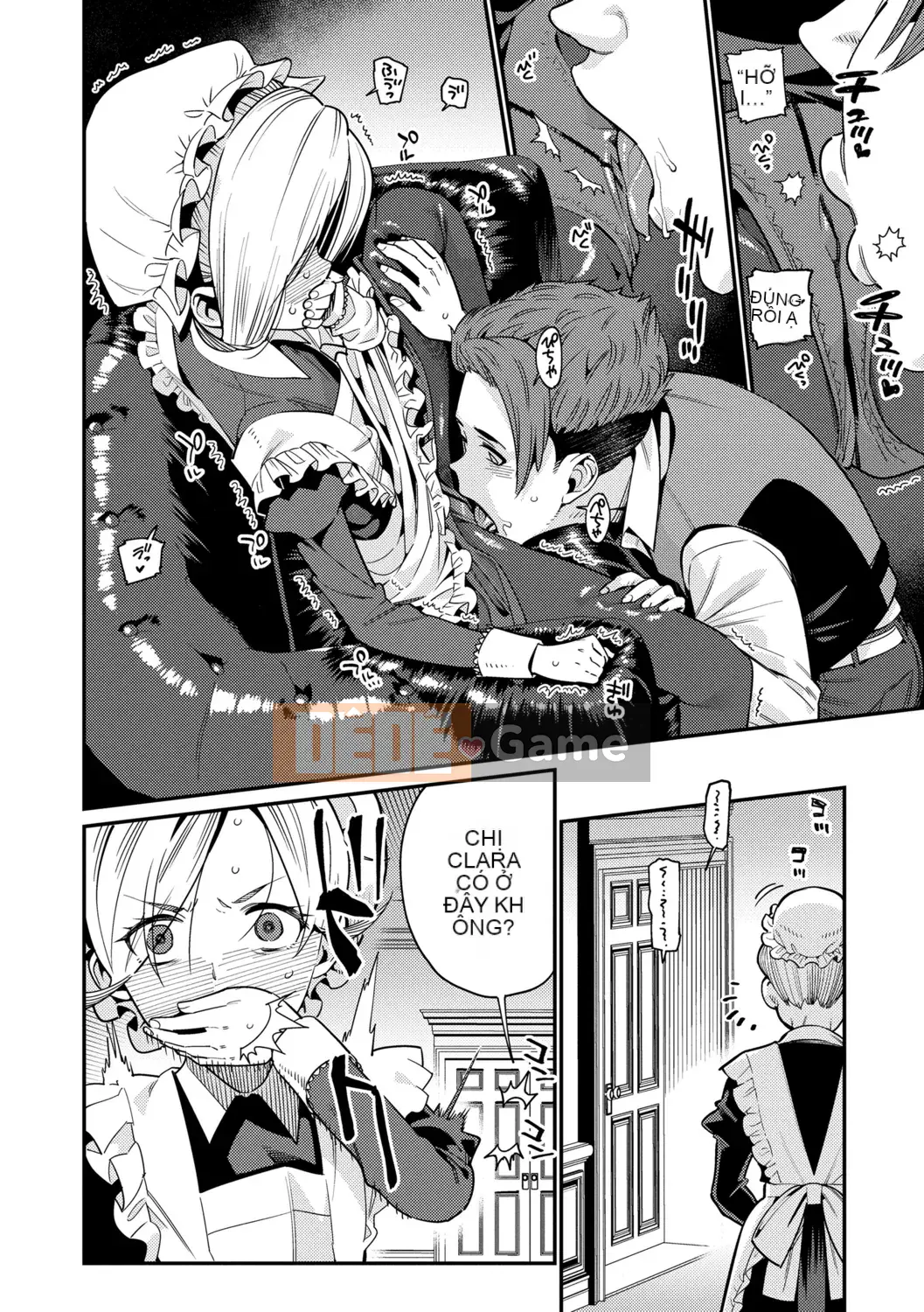 [Gengoro] Ngôi nhà thân yêu của tôi