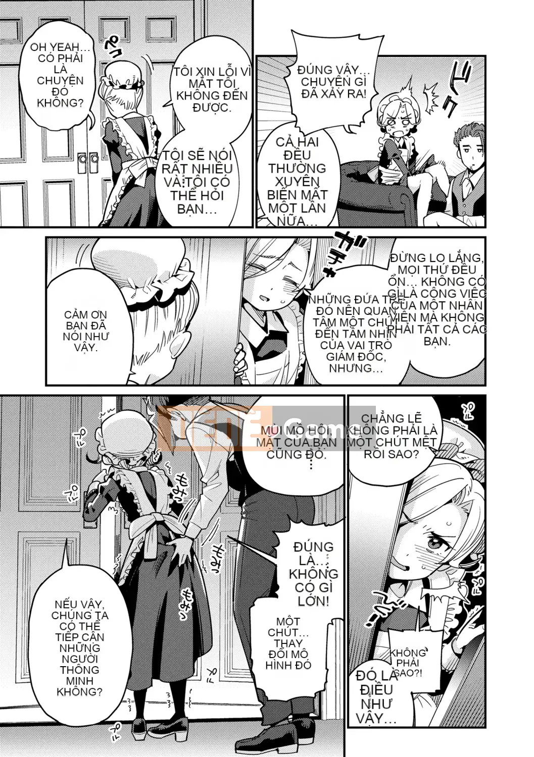 [Gengoro] Ngôi nhà thân yêu của tôi