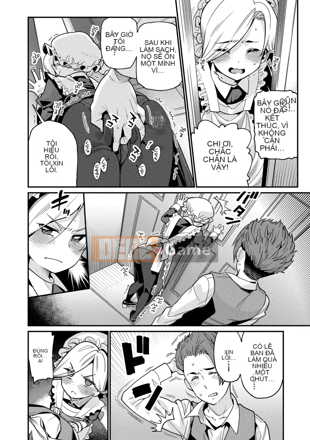 [Gengoro] Ngôi nhà thân yêu của tôi