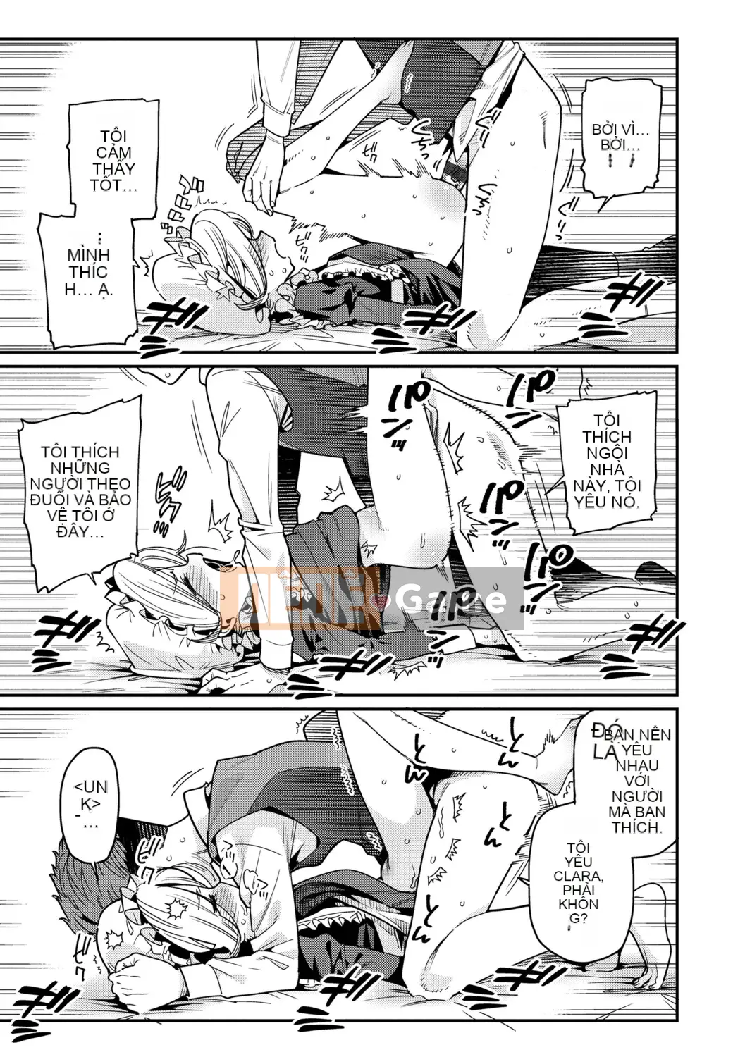 [Gengoro] Ngôi nhà thân yêu của tôi