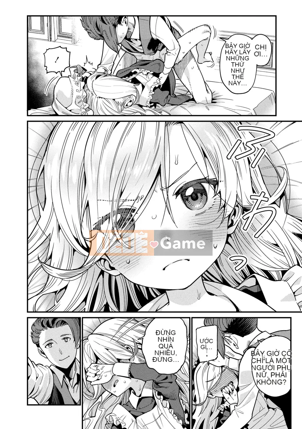 [Gengoro] Ngôi nhà thân yêu của tôi