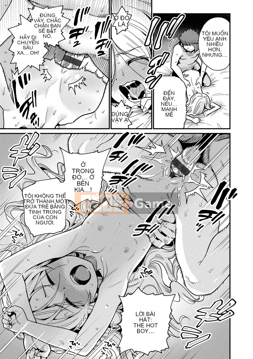 [Gengoro] Ngôi nhà thân yêu của tôi