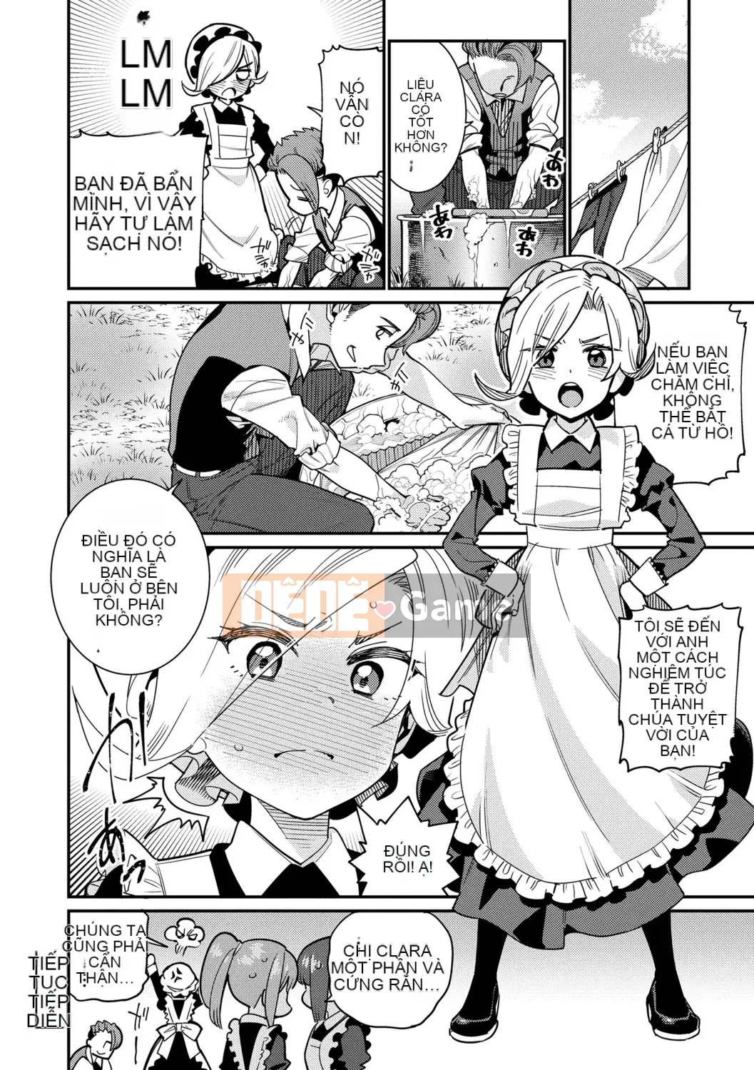 [Gengoro] Ngôi nhà thân yêu của tôi