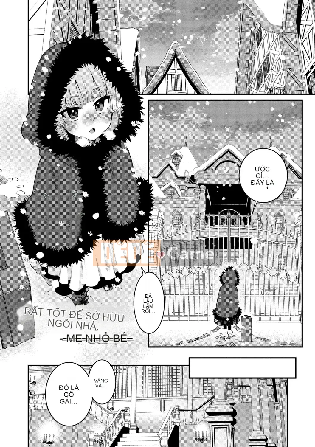 [Gengoro] Ngôi nhà thân yêu của tôi