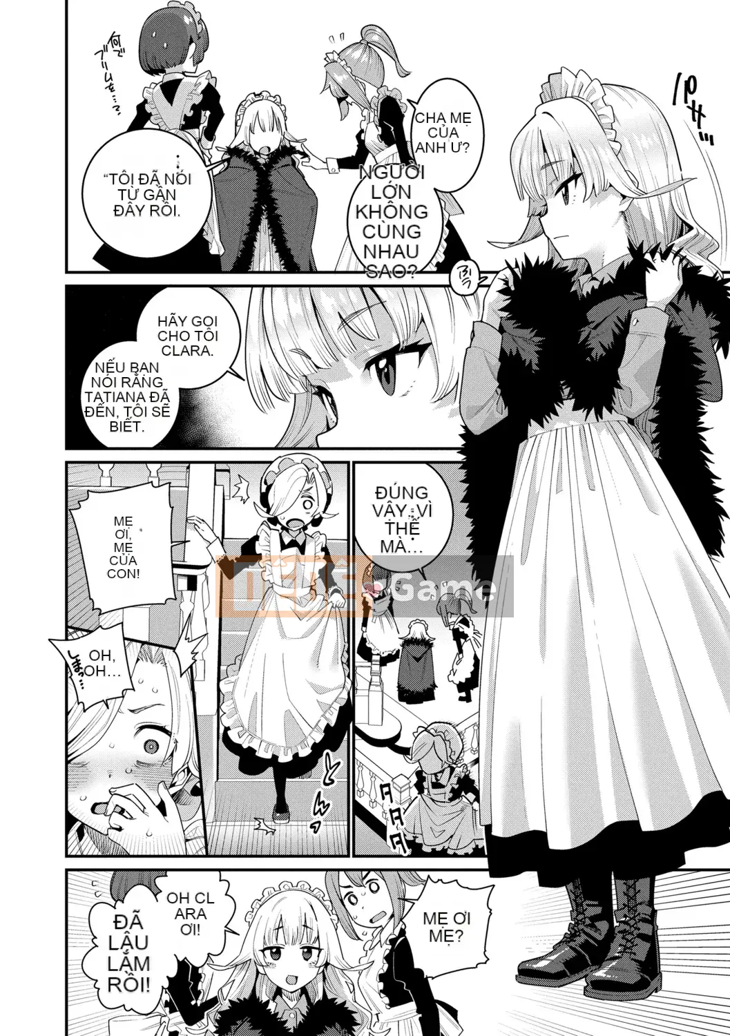 [Gengoro] Ngôi nhà thân yêu của tôi