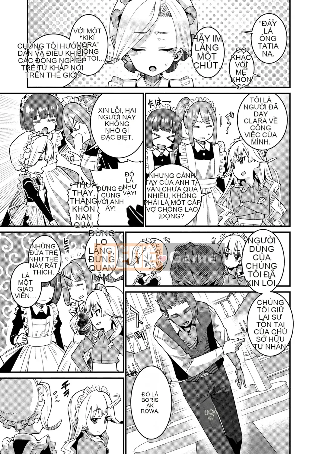 [Gengoro] Ngôi nhà thân yêu của tôi