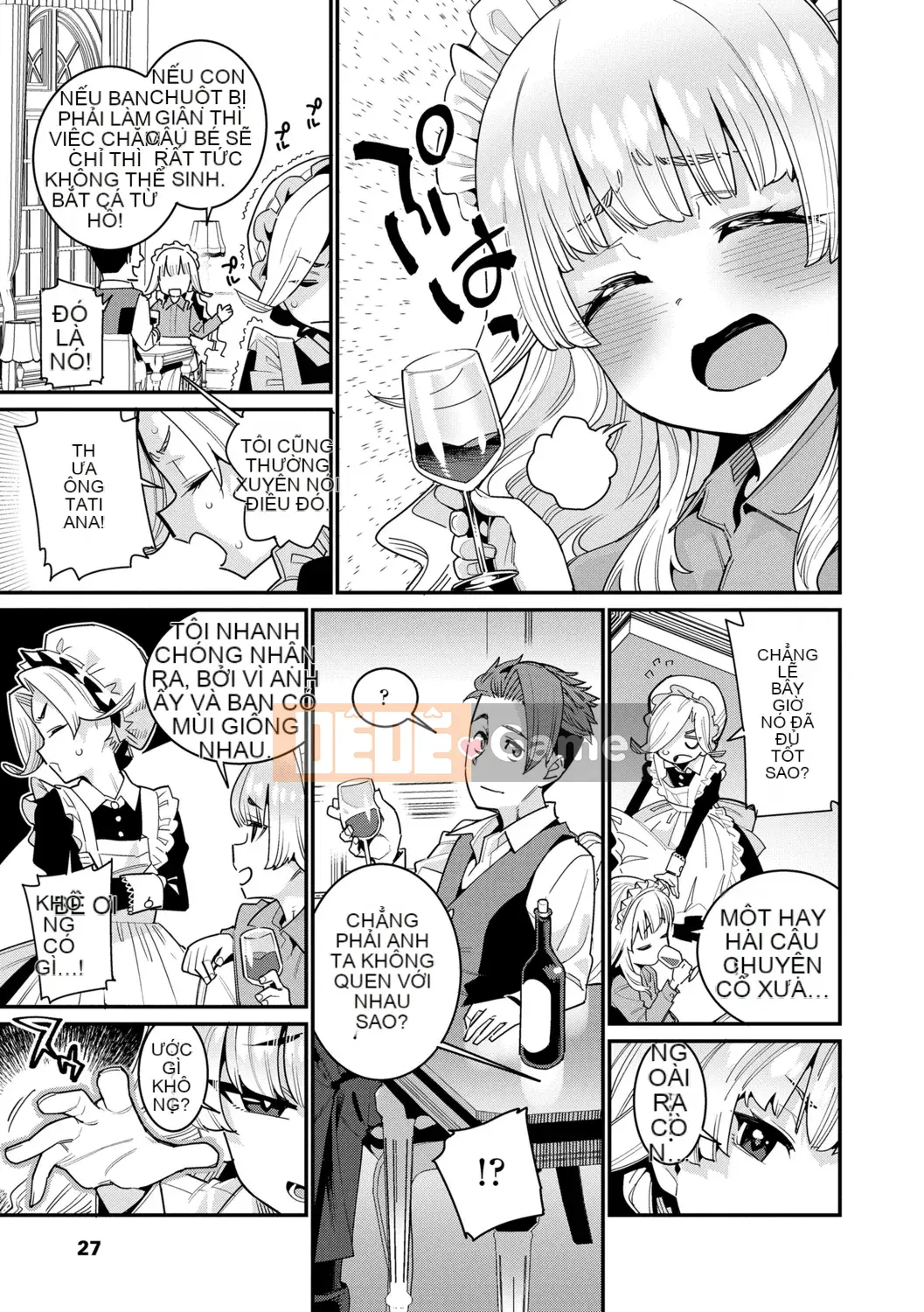 [Gengoro] Ngôi nhà thân yêu của tôi