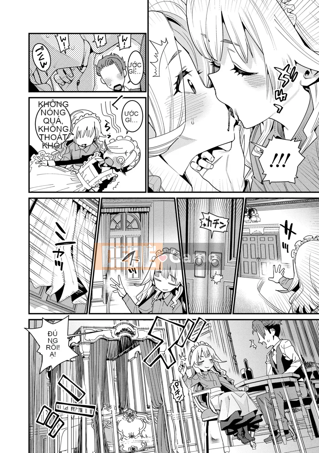 [Gengoro] Ngôi nhà thân yêu của tôi