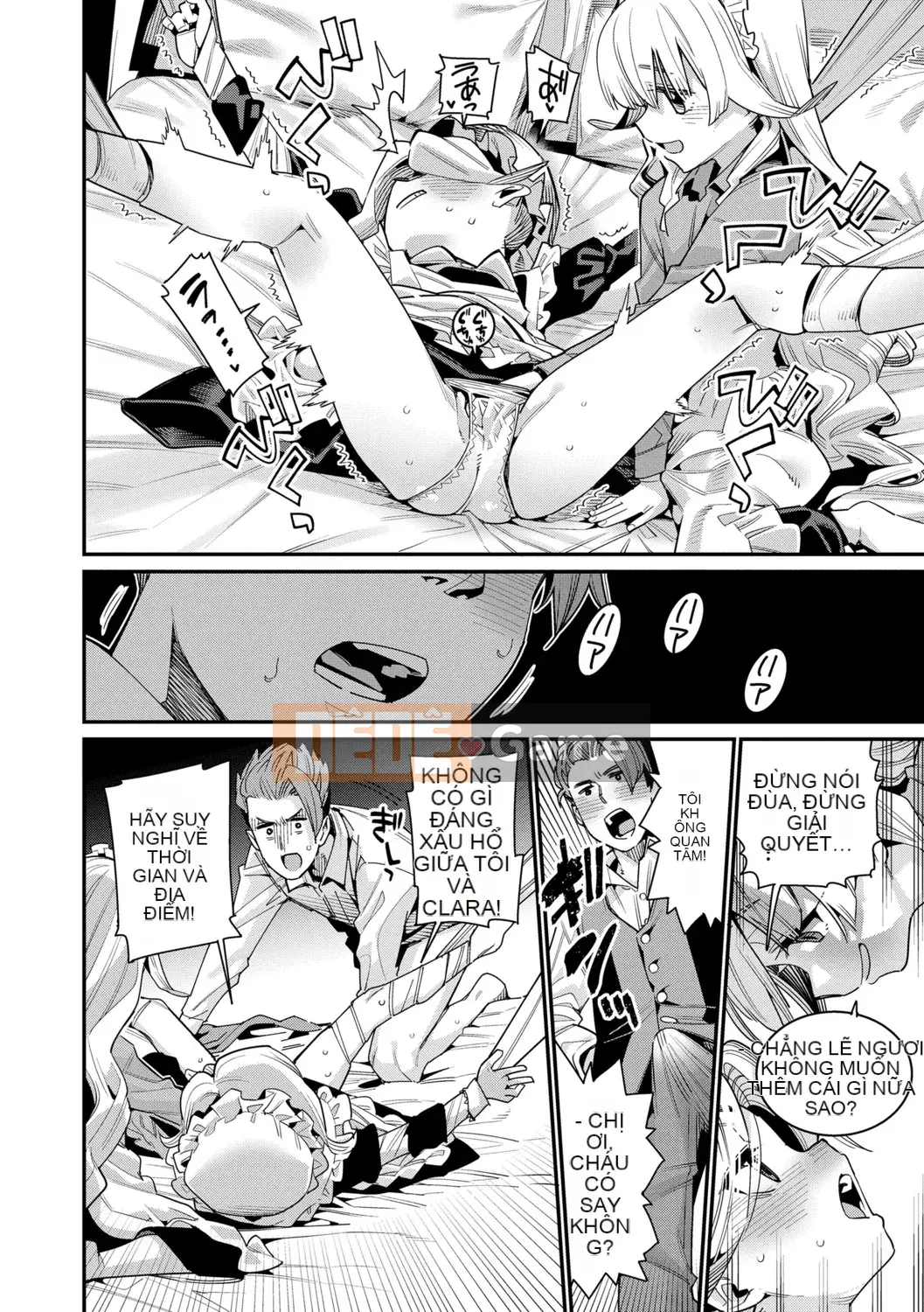 [Gengoro] Ngôi nhà thân yêu của tôi