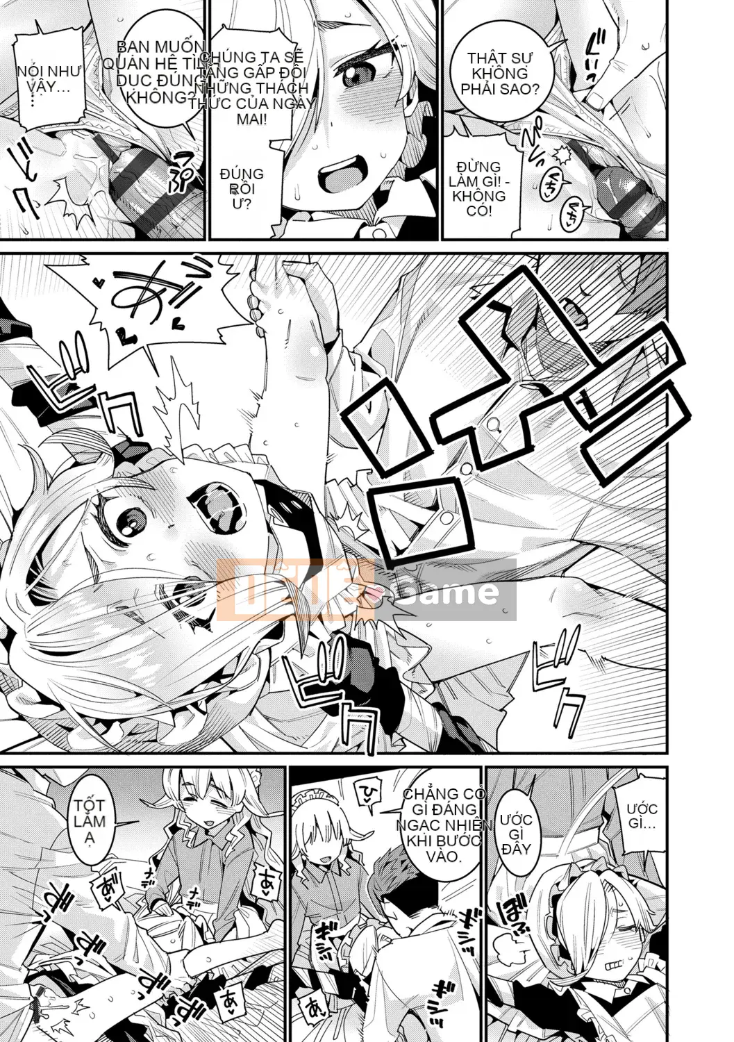 [Gengoro] Ngôi nhà thân yêu của tôi