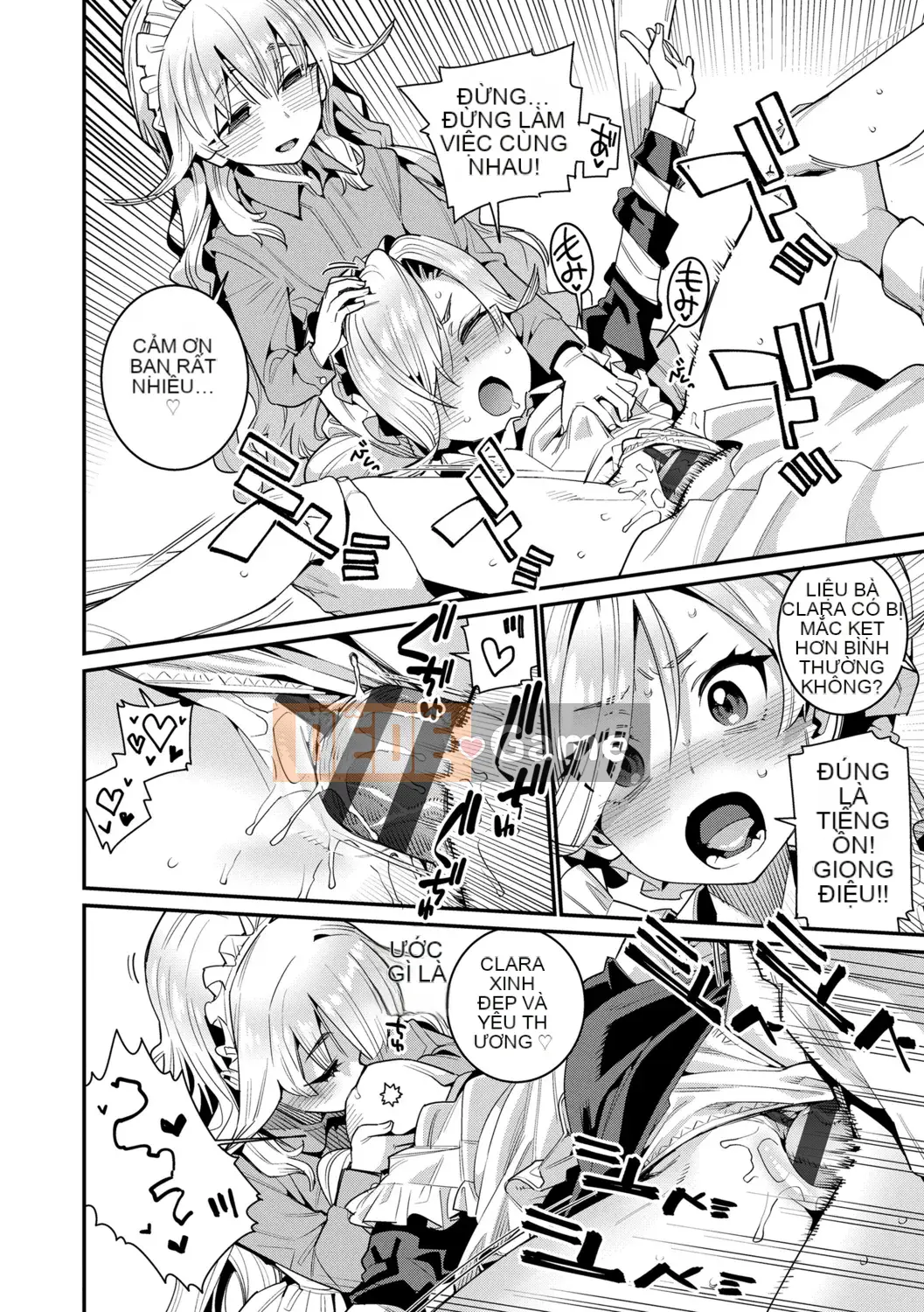 [Gengoro] Ngôi nhà thân yêu của tôi